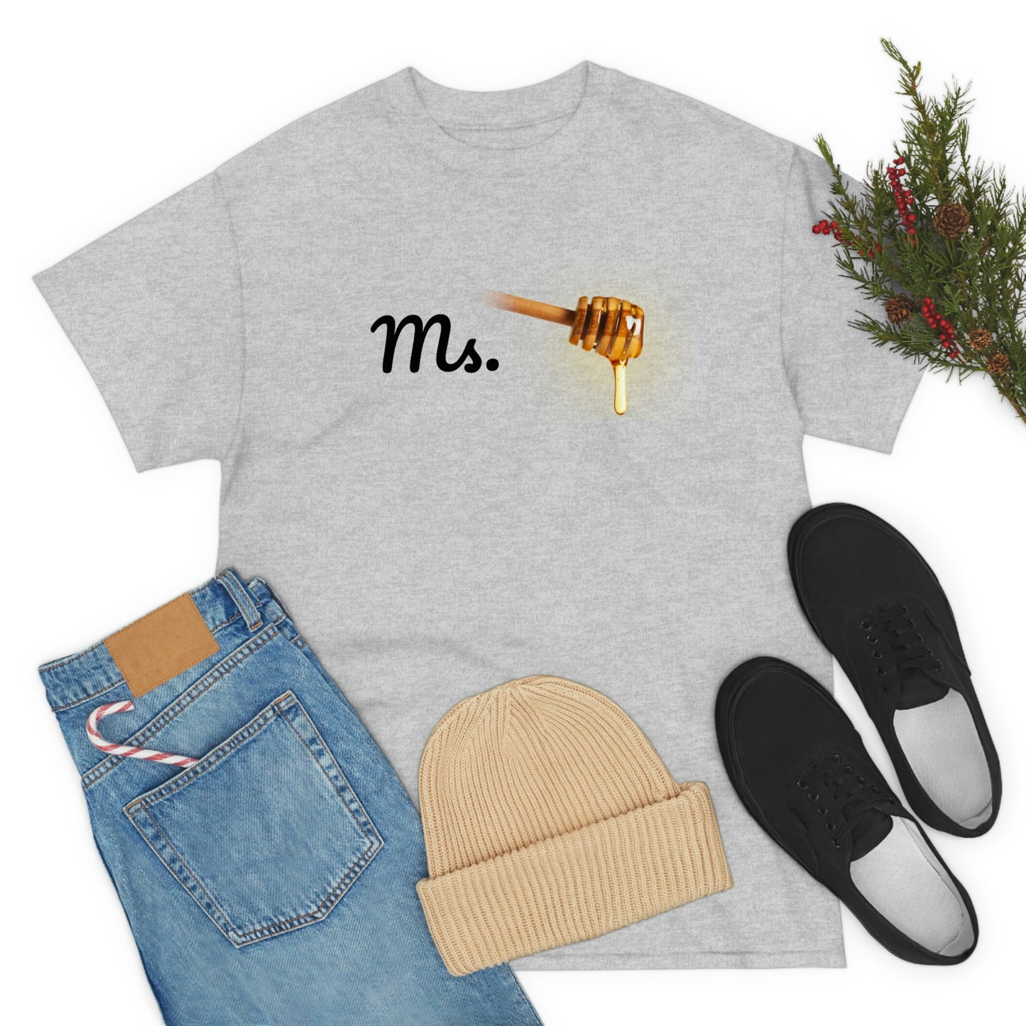 Ms. Honey Unisex Heavy Cotton Tee