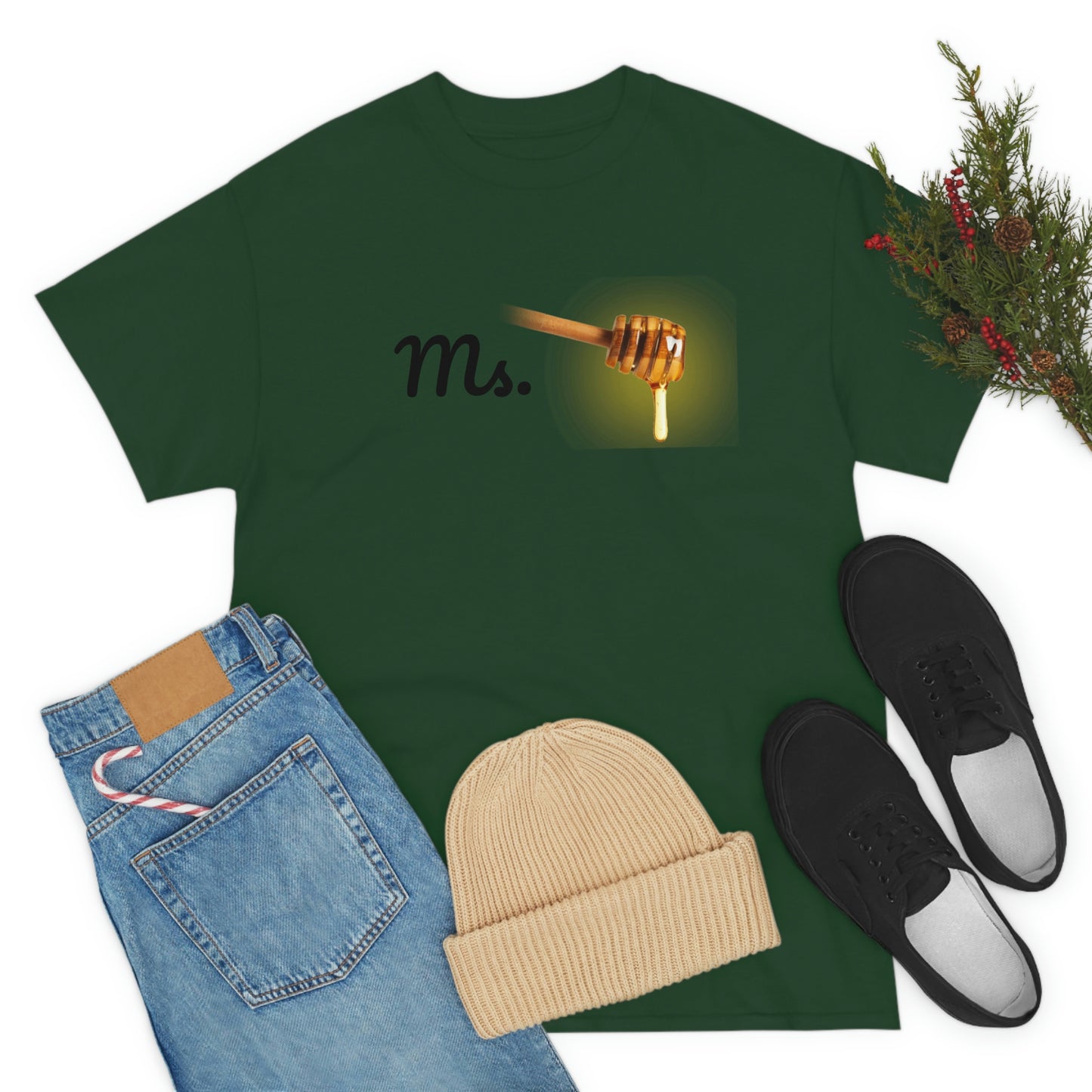 Ms. Honey Unisex Heavy Cotton Tee