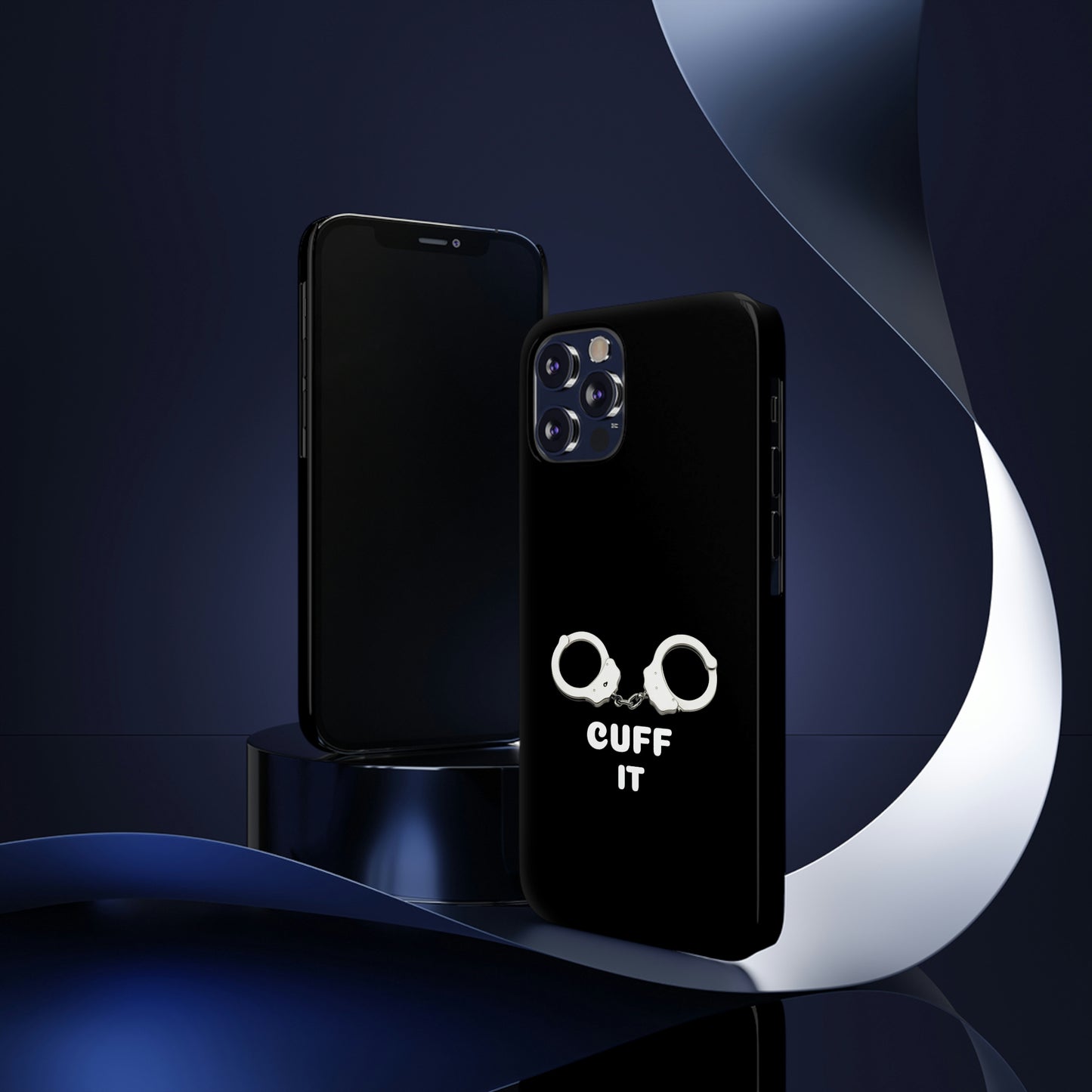Cuff It Phone Case
