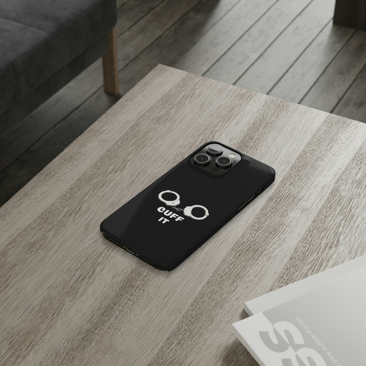 Cuff It Phone Case