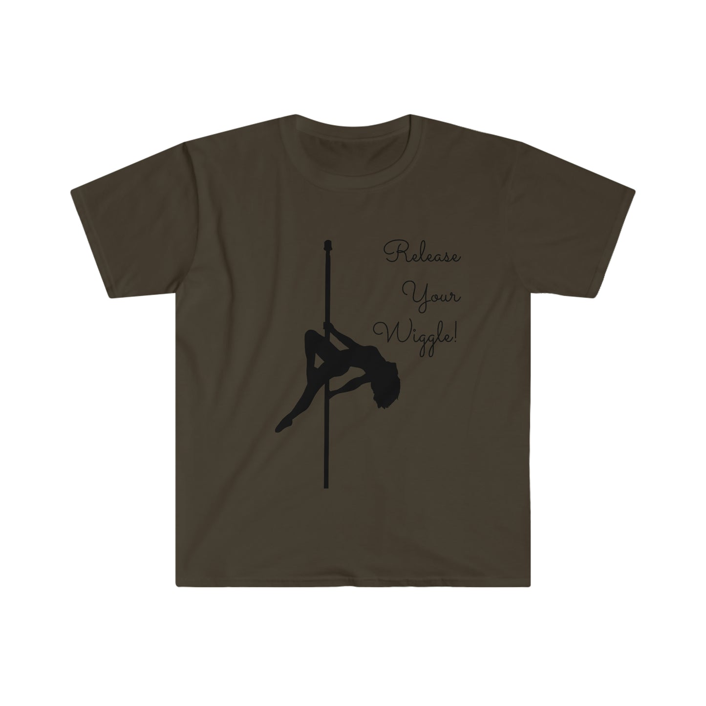 Release Your Wiggle Unisex Softstyle T-Shirt