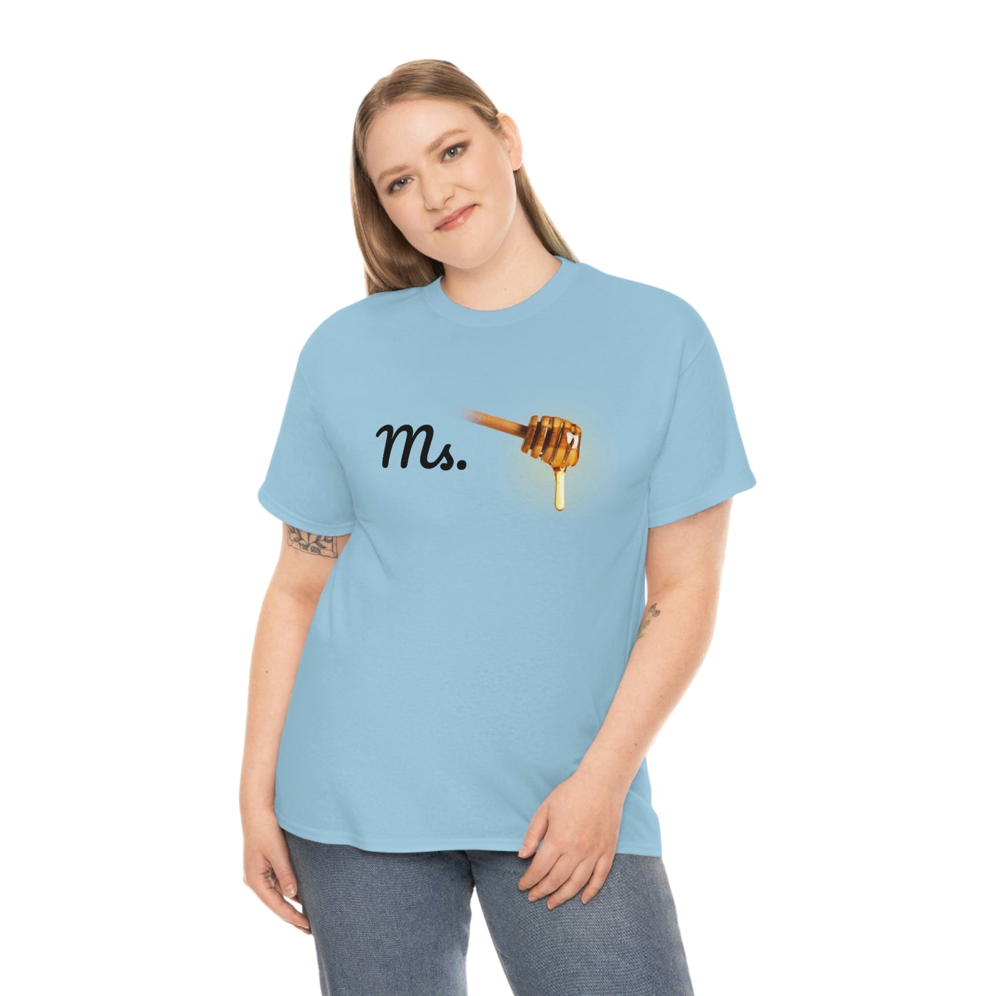 Ms. Honey Unisex Heavy Cotton Tee