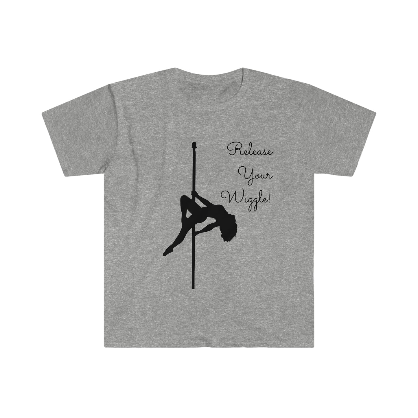 Release Your Wiggle Unisex Softstyle T-Shirt