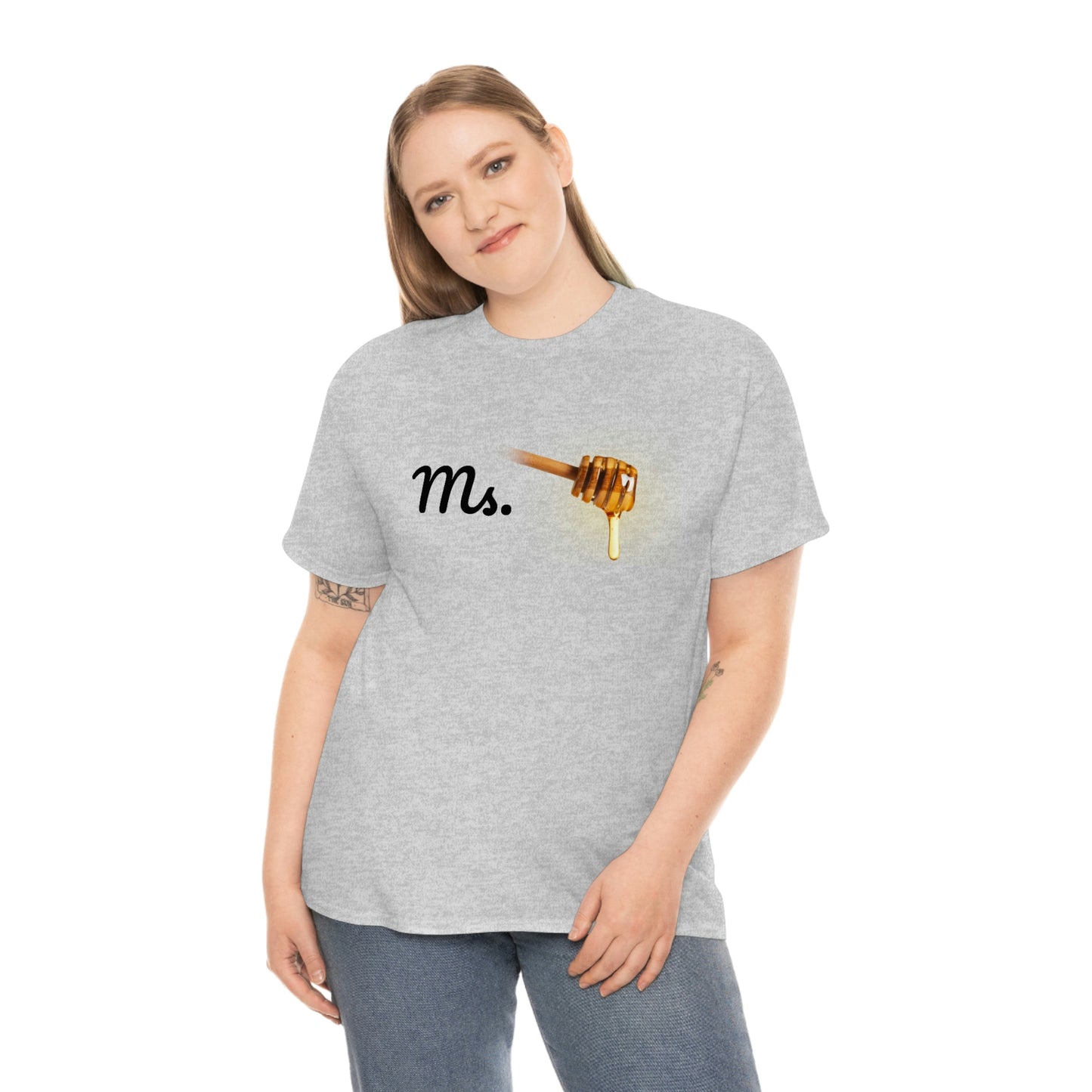 Ms. Honey Unisex Heavy Cotton Tee