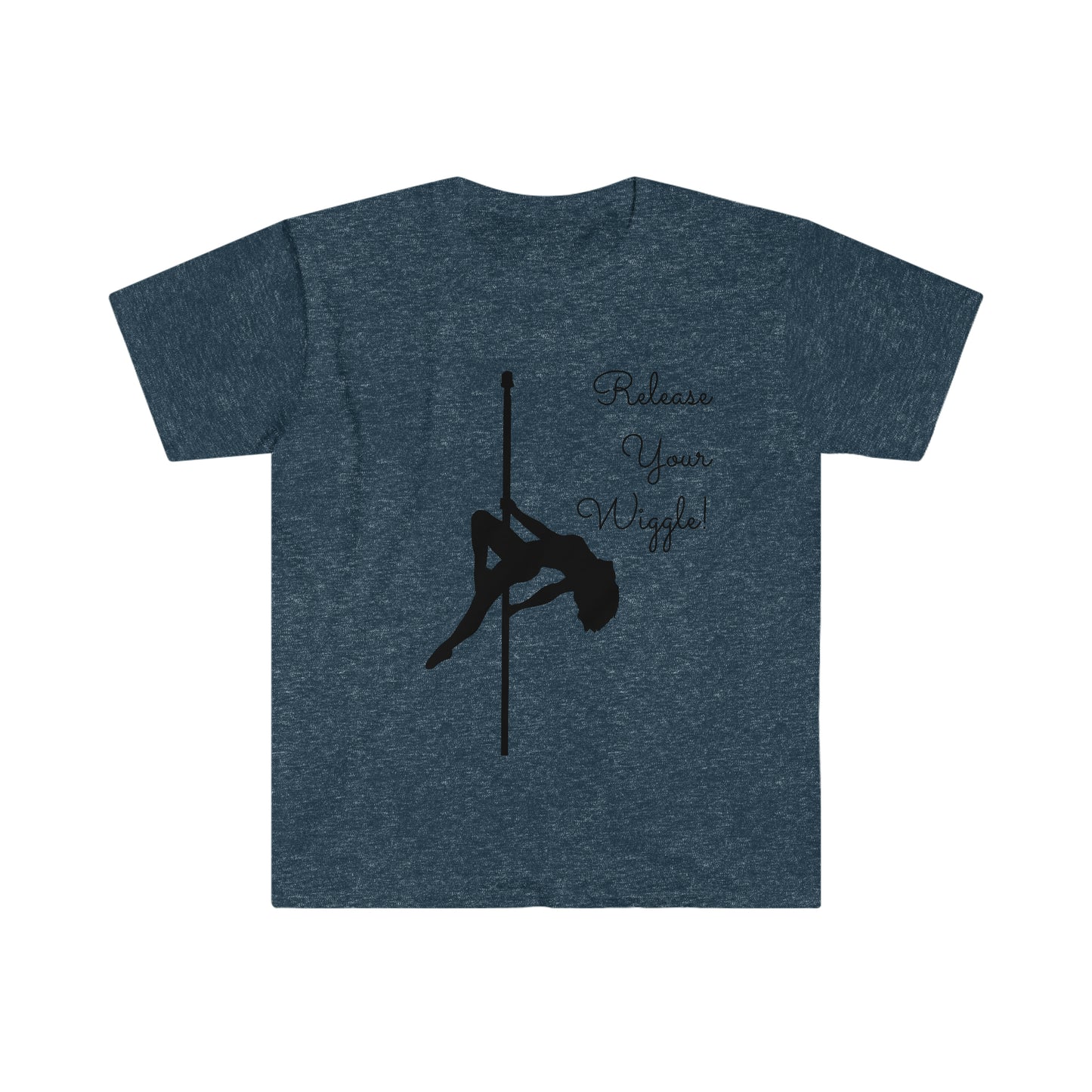 Release Your Wiggle Unisex Softstyle T-Shirt