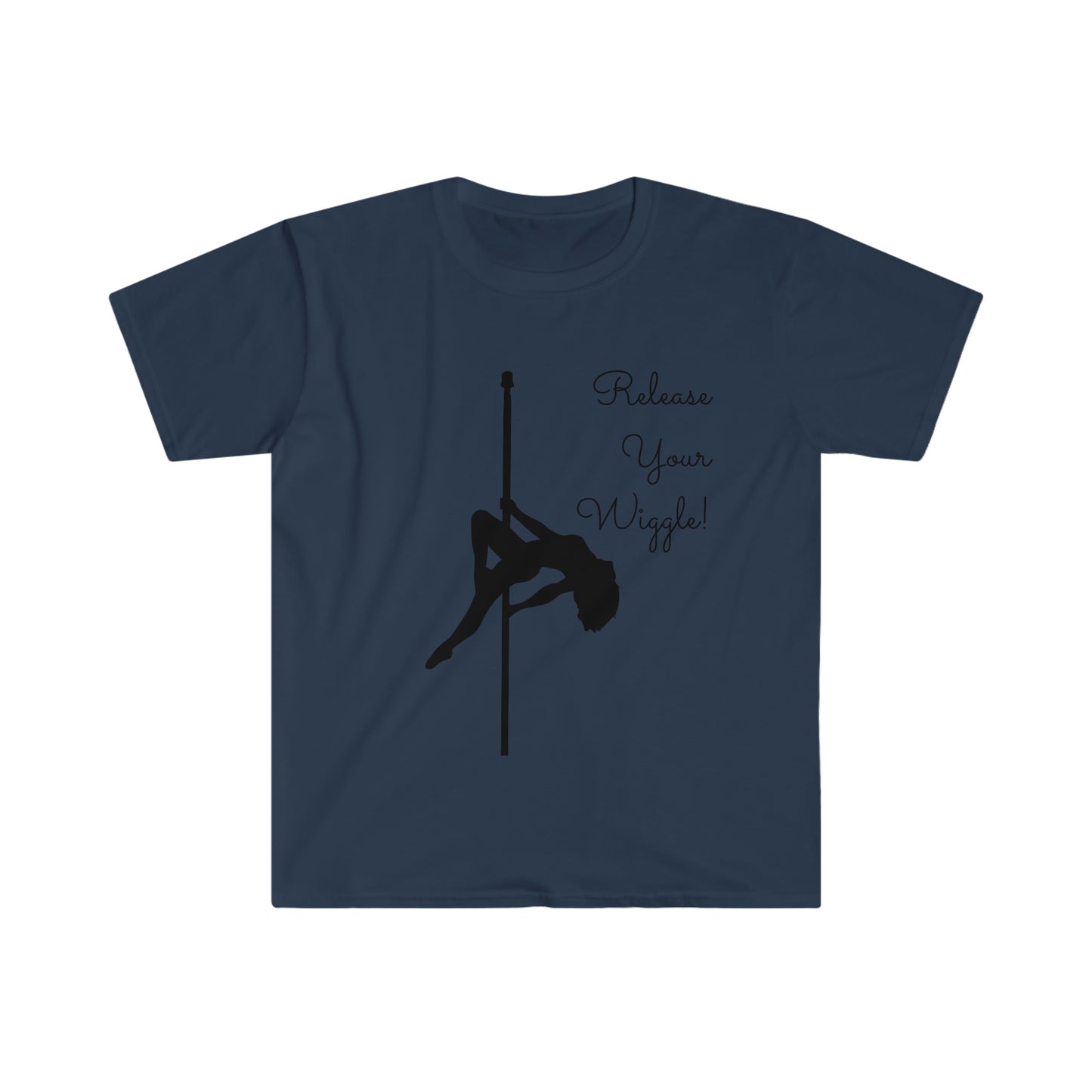 Release Your Wiggle Unisex Softstyle T-Shirt