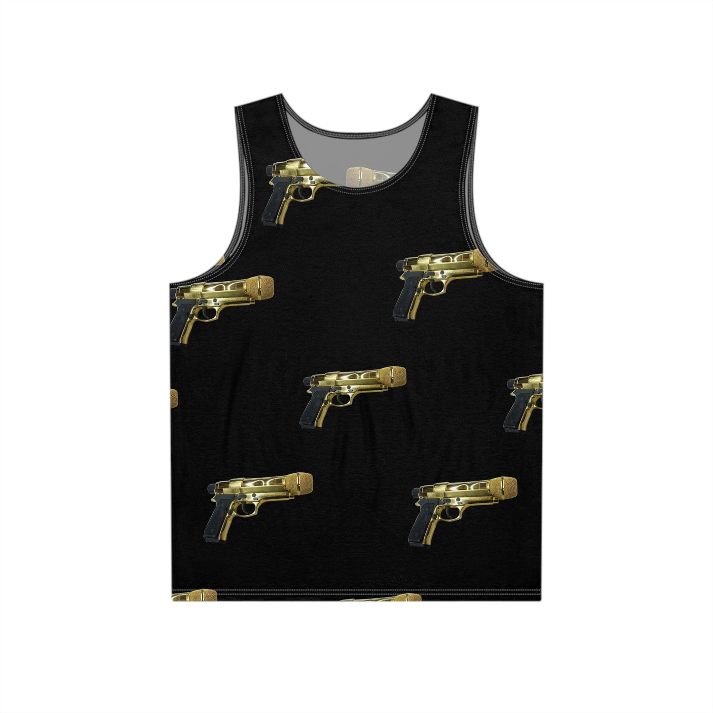 Gun Microphone Tanktop