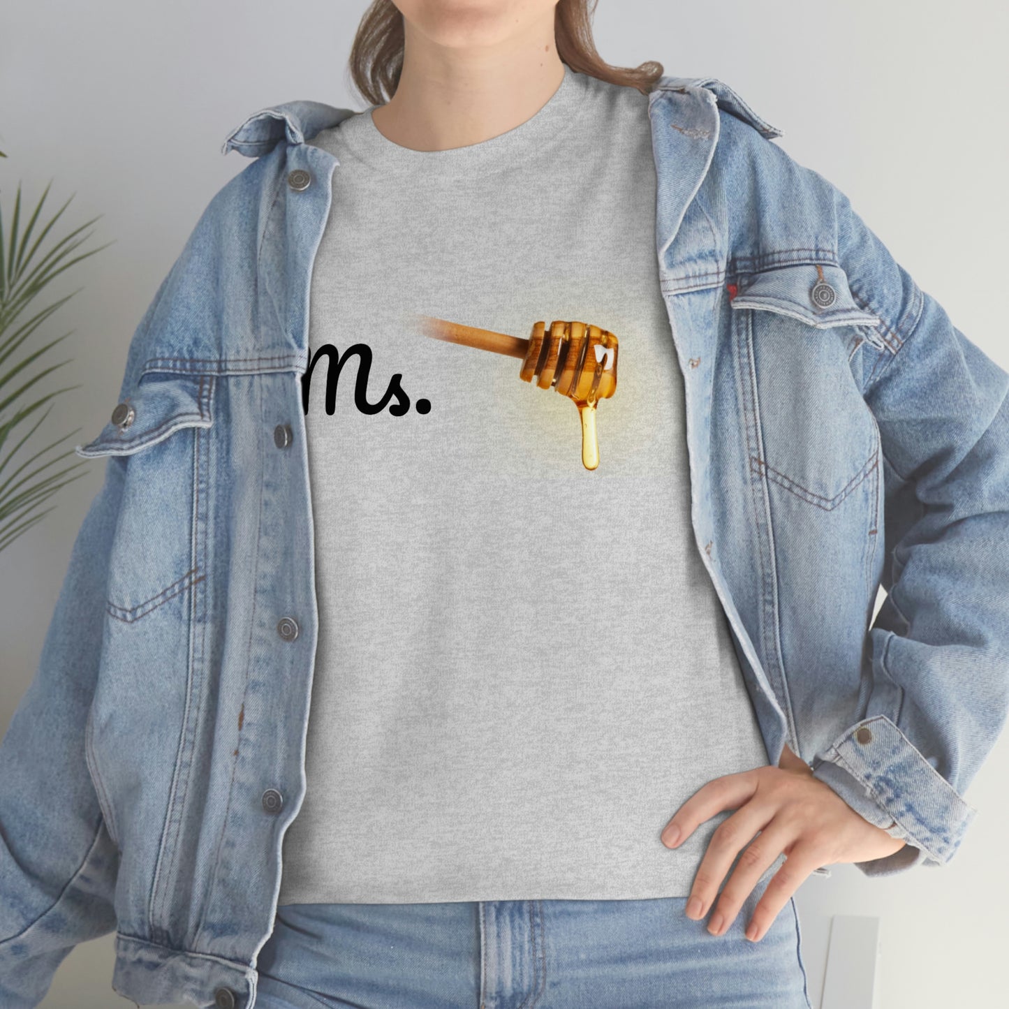 Ms. Honey Unisex Heavy Cotton Tee