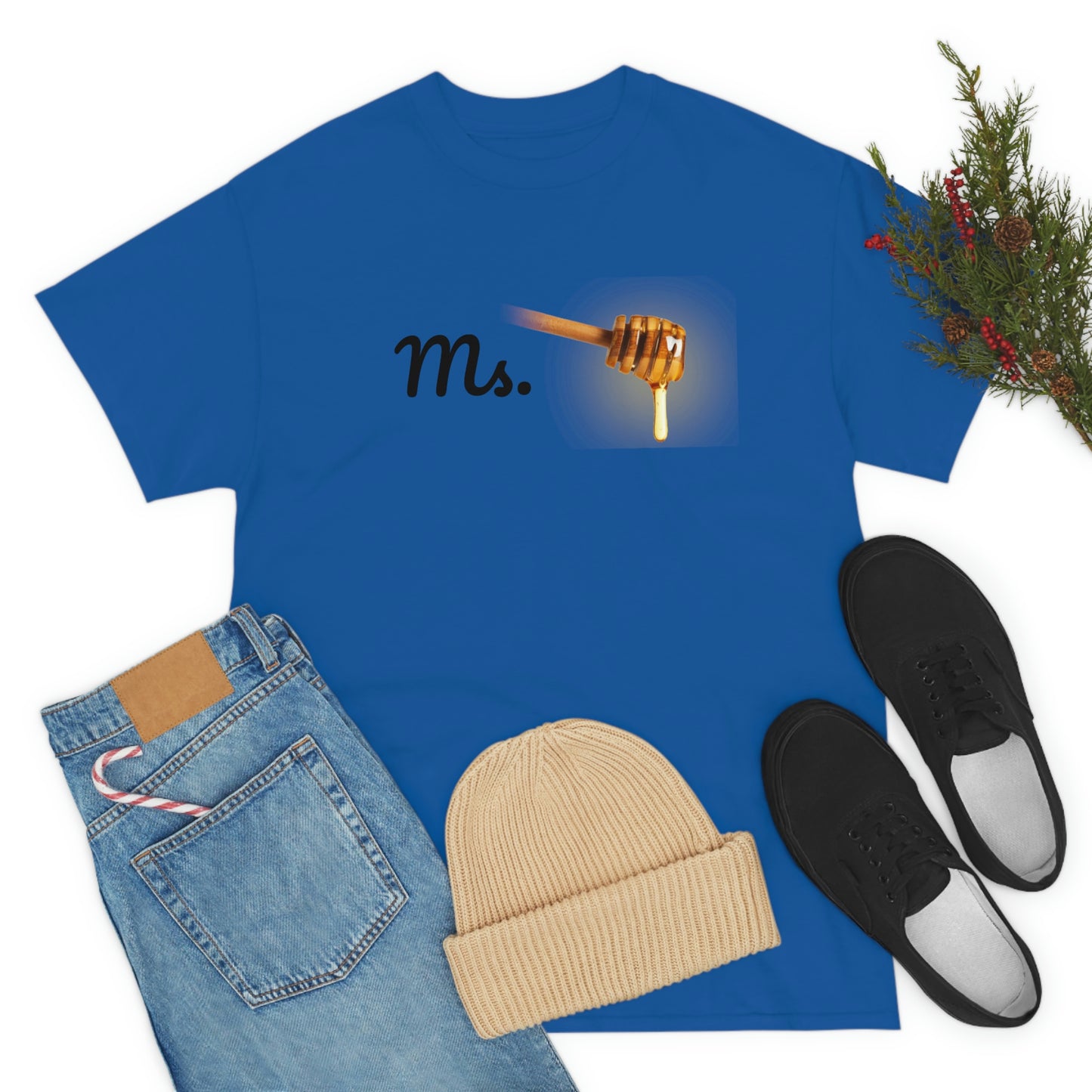 Ms. Honey Unisex Heavy Cotton Tee