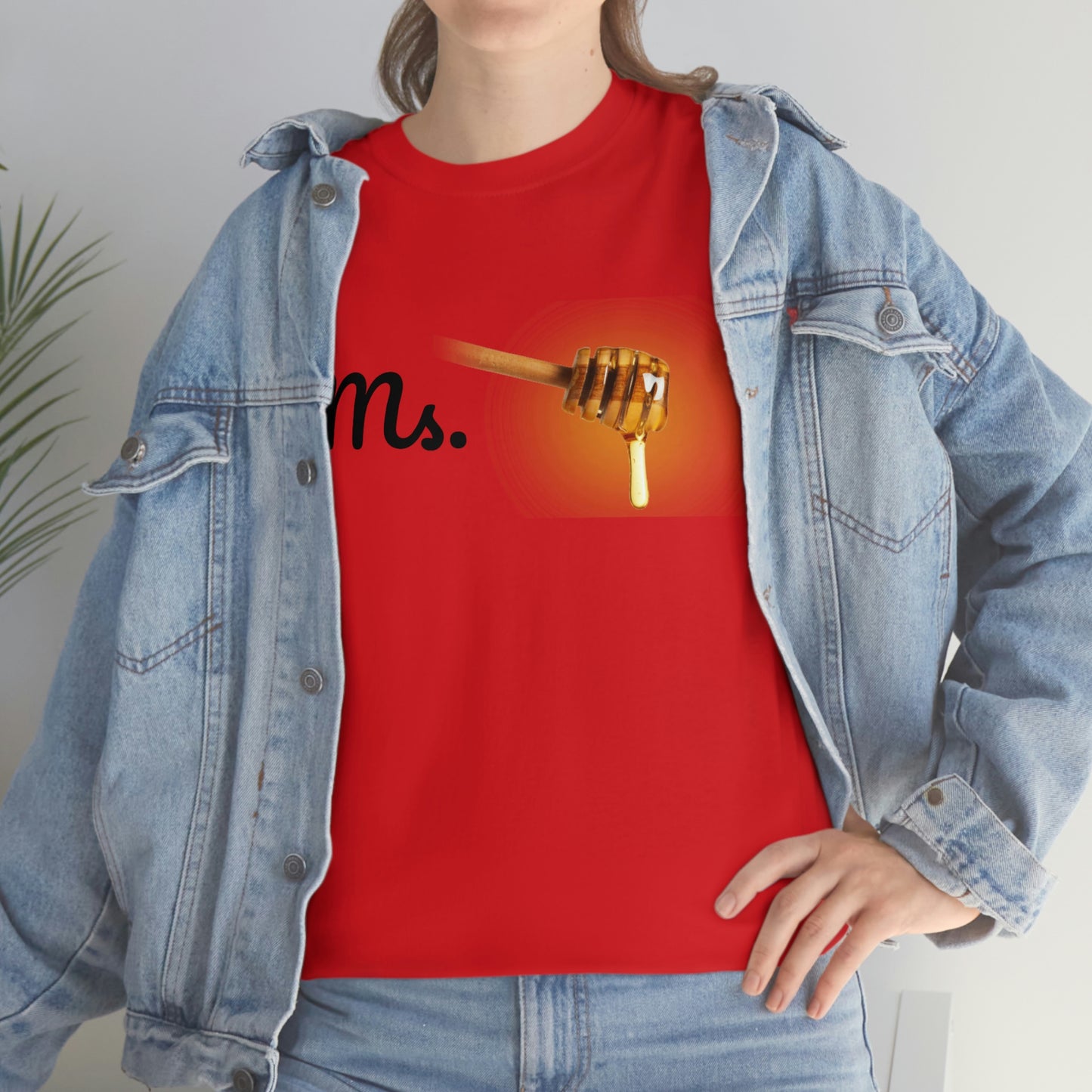 Ms. Honey Unisex Heavy Cotton Tee