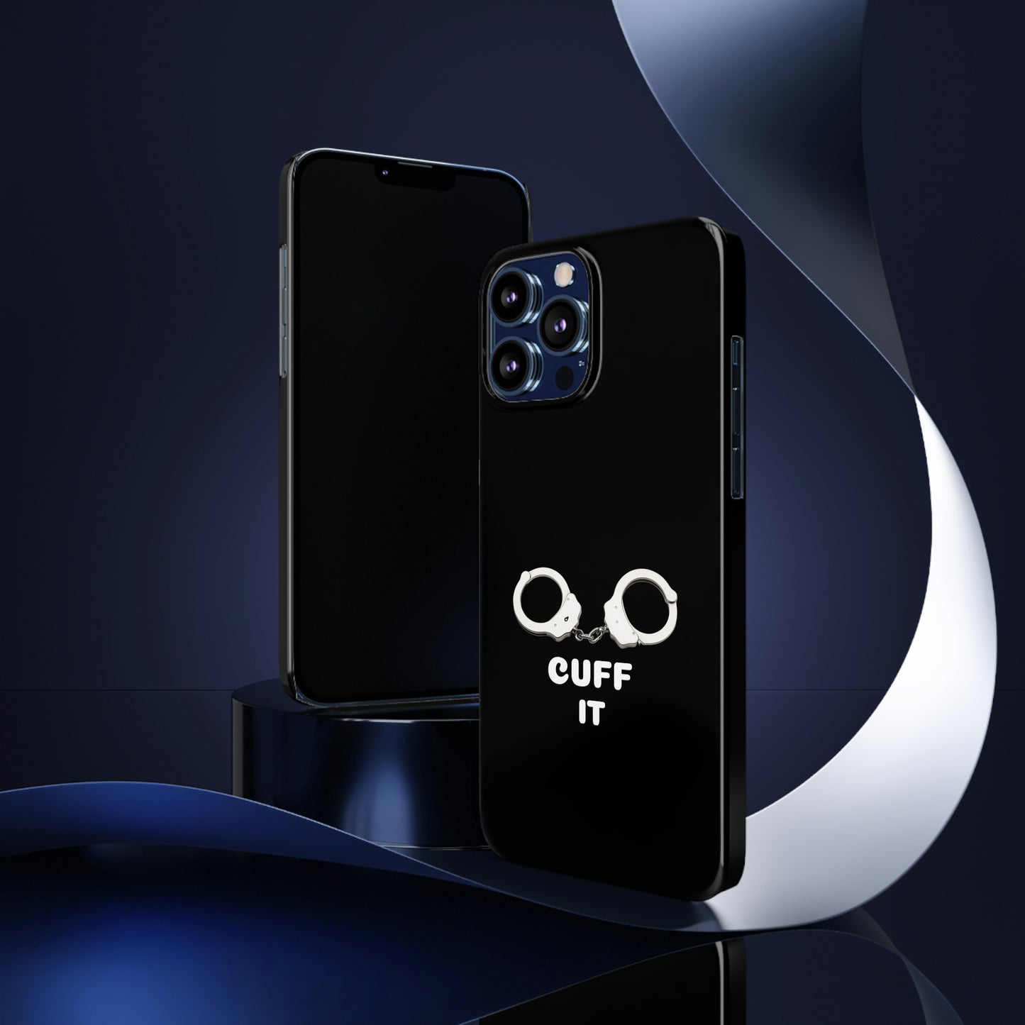 Cuff It Phone Case