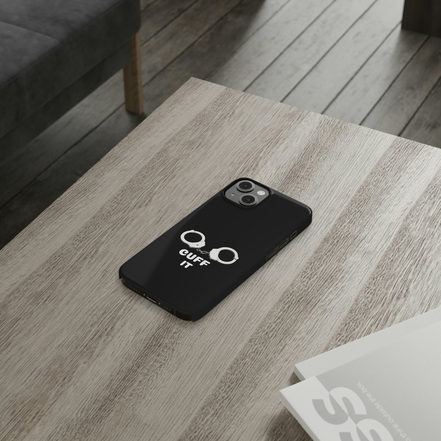 Cuff It Phone Case