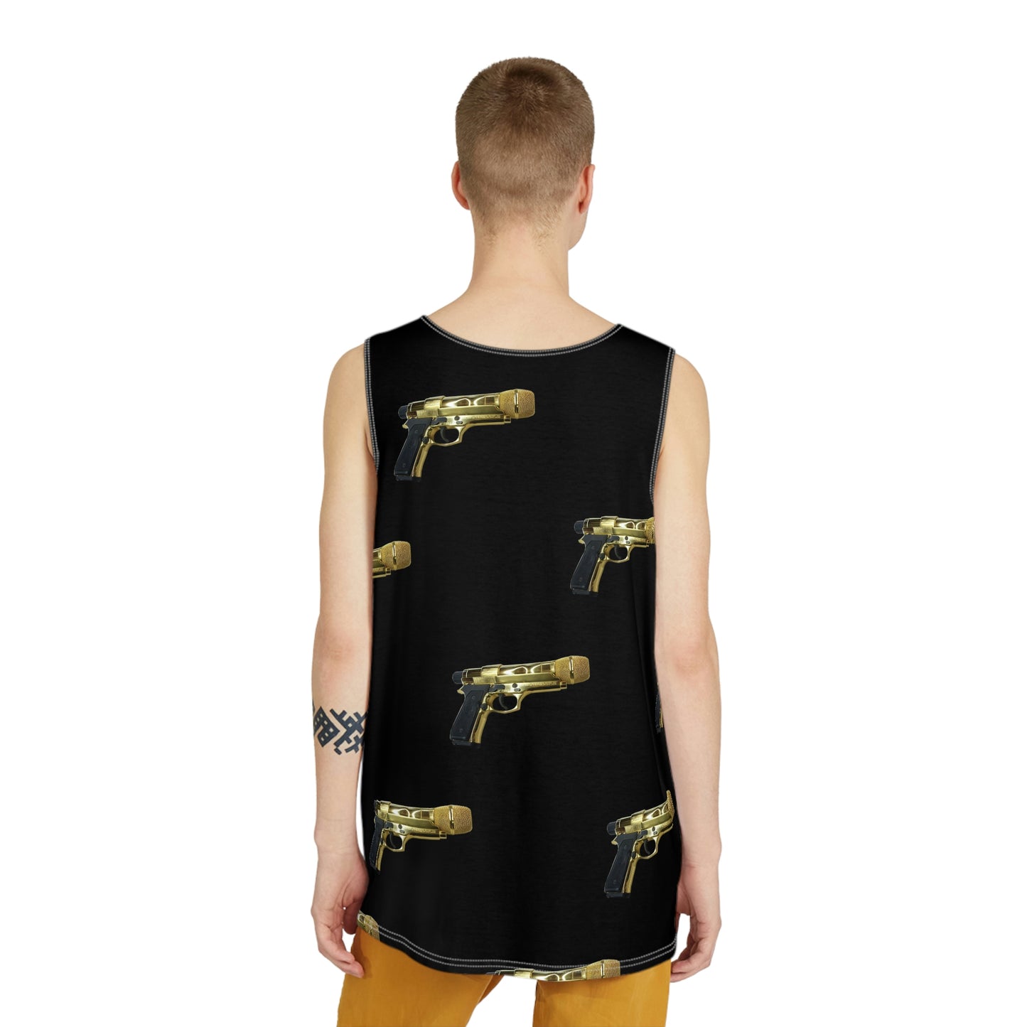 Gun Microphone Tanktop