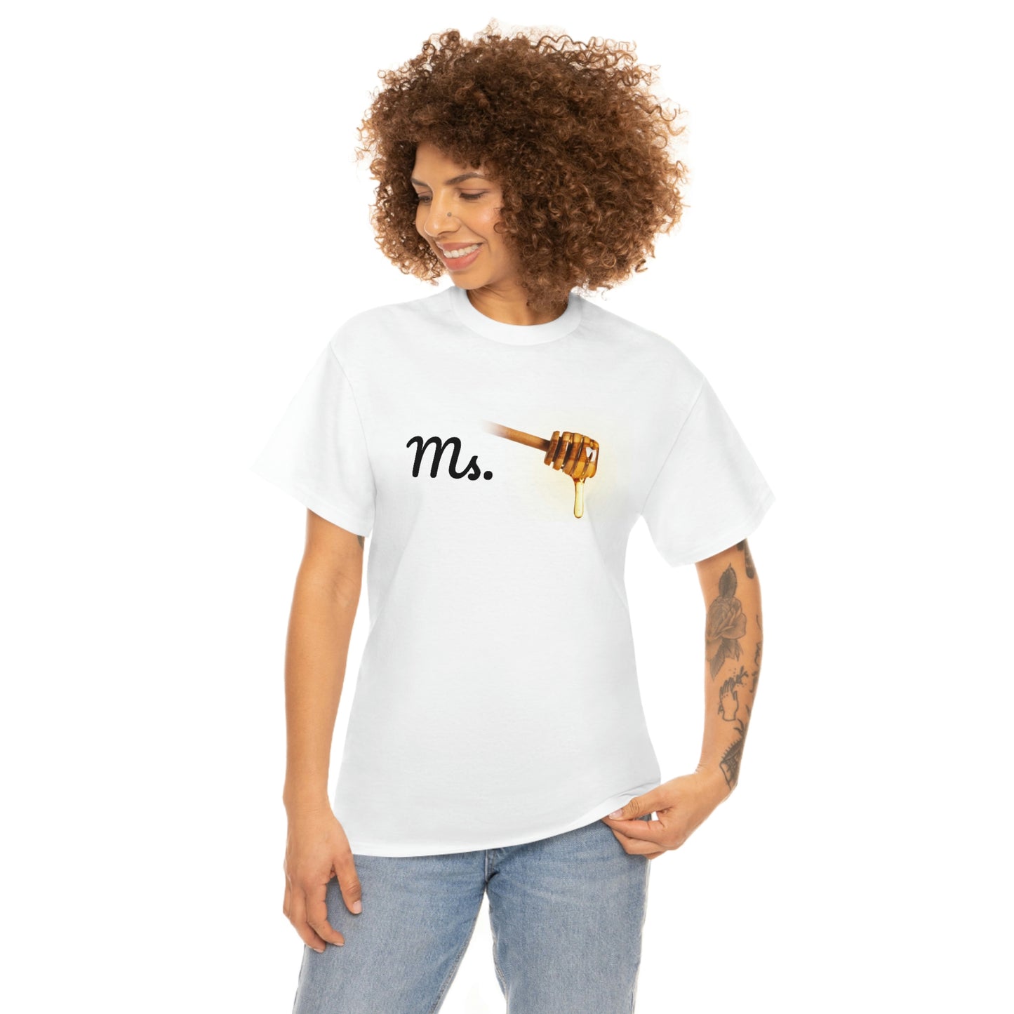 Ms. Honey Unisex Heavy Cotton Tee