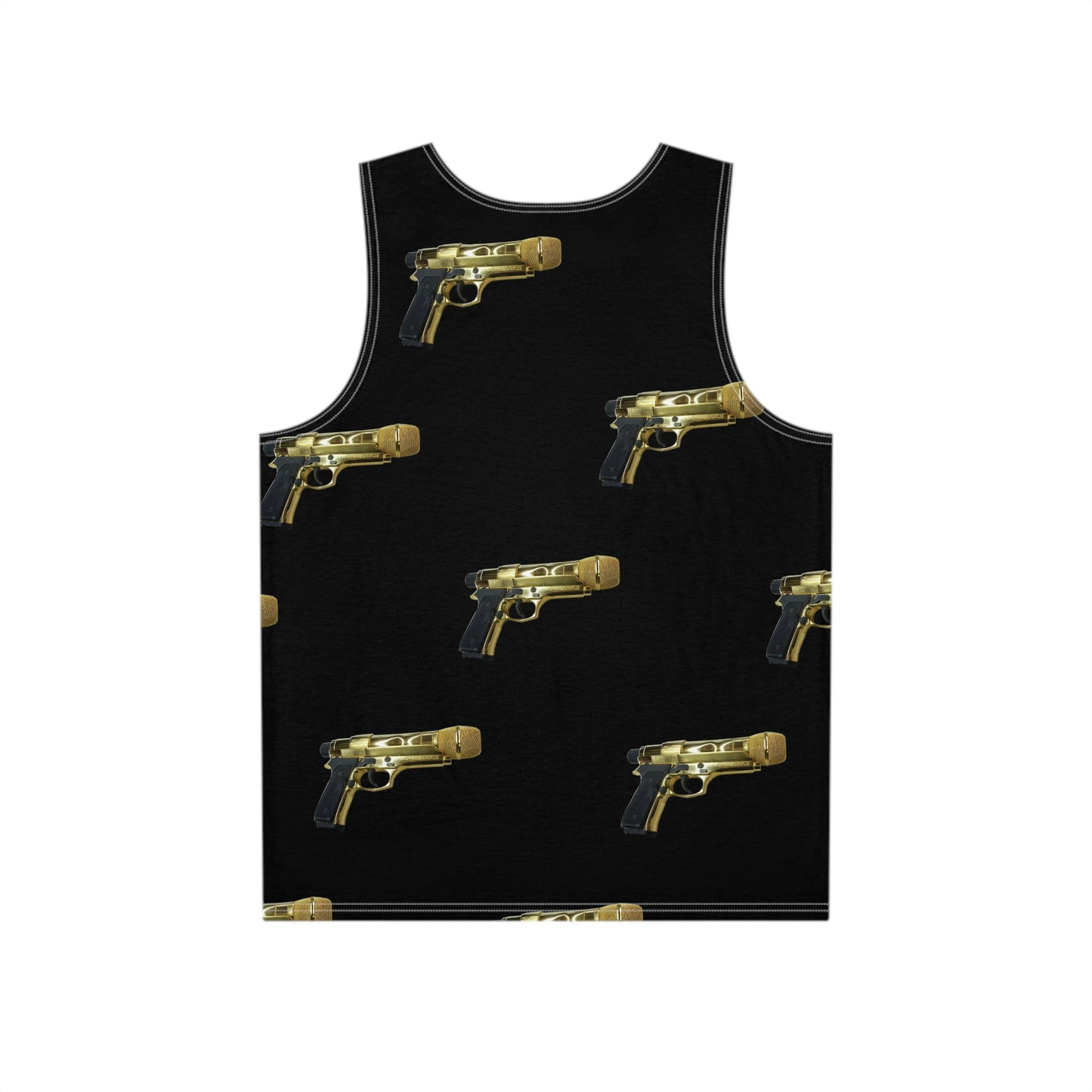 Gun Microphone Tanktop