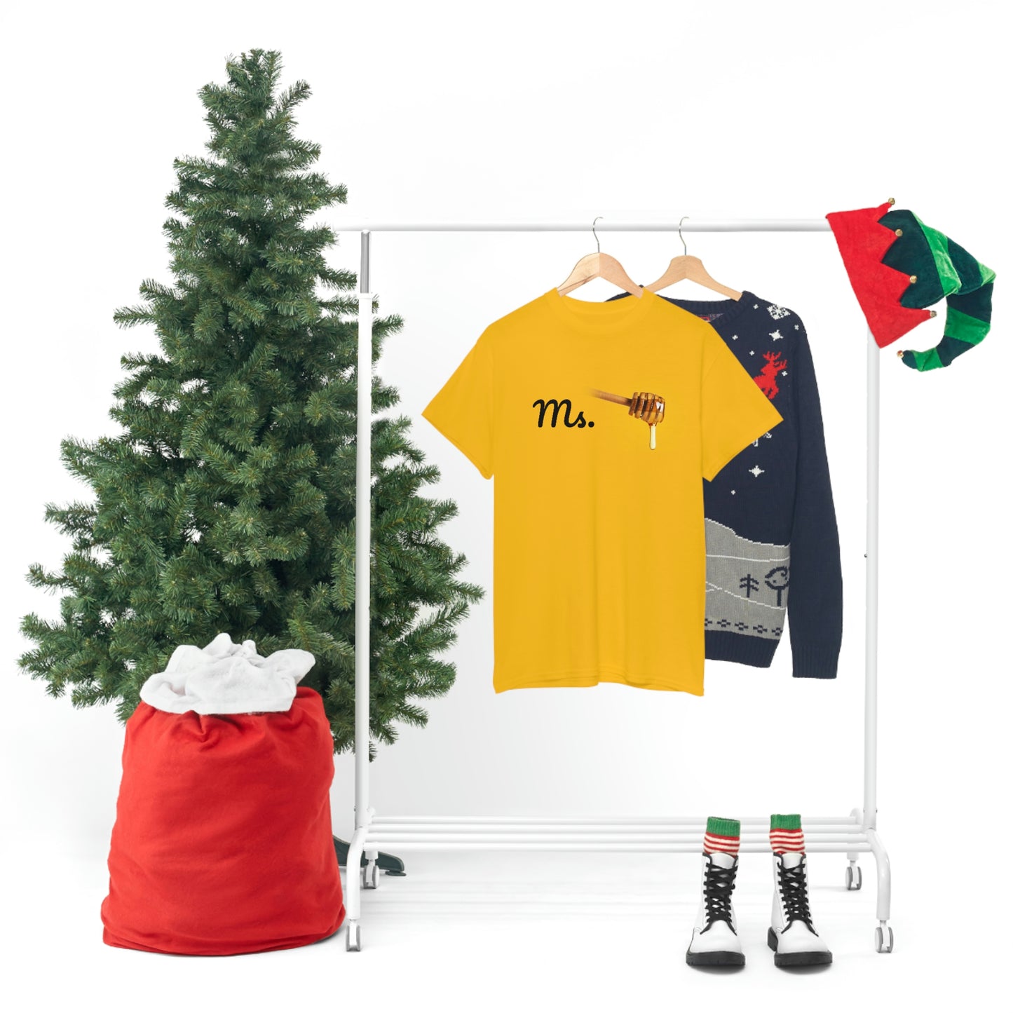 Ms. Honey Unisex Heavy Cotton Tee