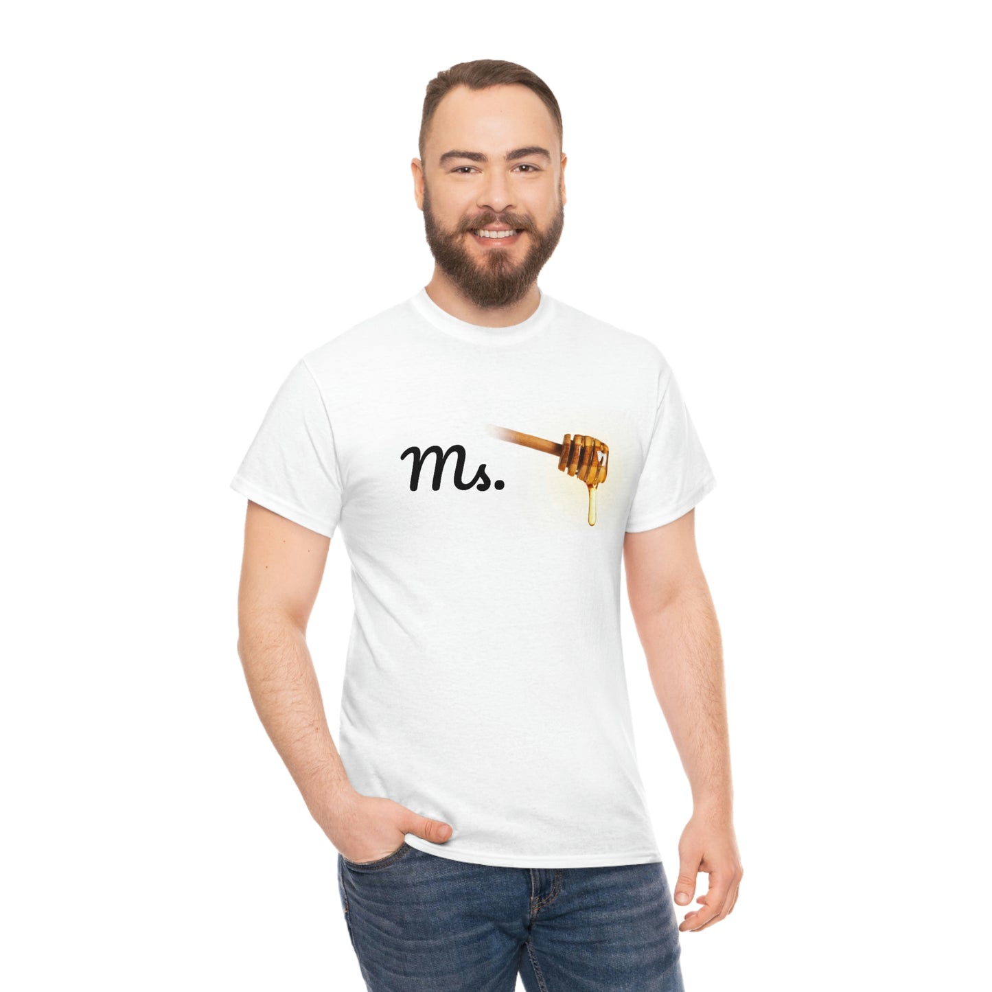 Ms. Honey Unisex Heavy Cotton Tee