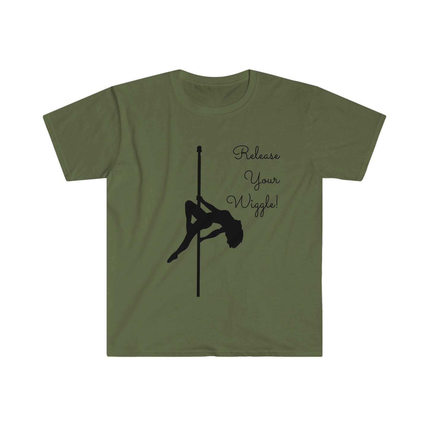 Release Your Wiggle Unisex Softstyle T-Shirt