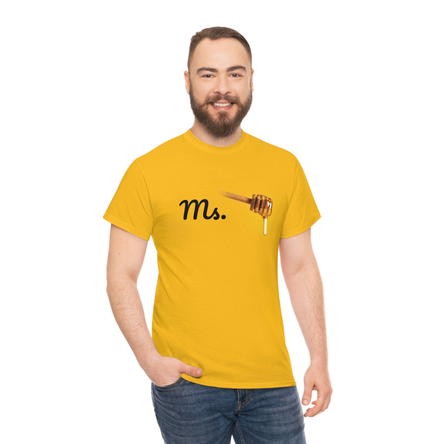 Ms. Honey Unisex Heavy Cotton Tee