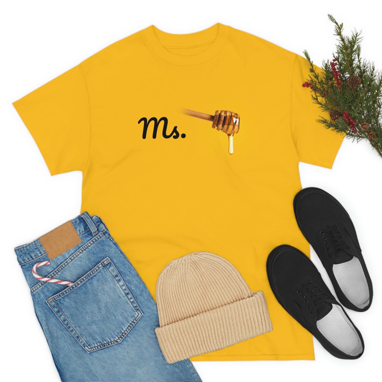 Ms. Honey Unisex Heavy Cotton Tee