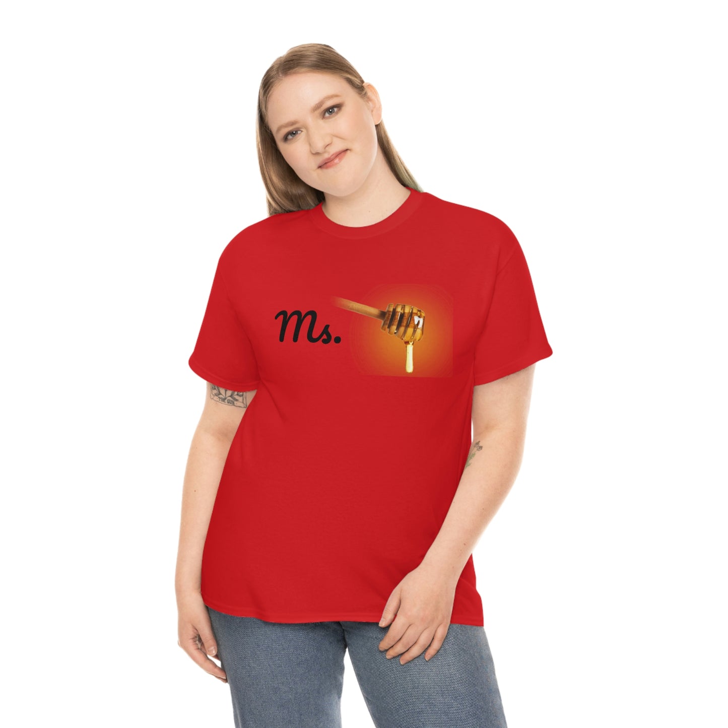 Ms. Honey Unisex Heavy Cotton Tee