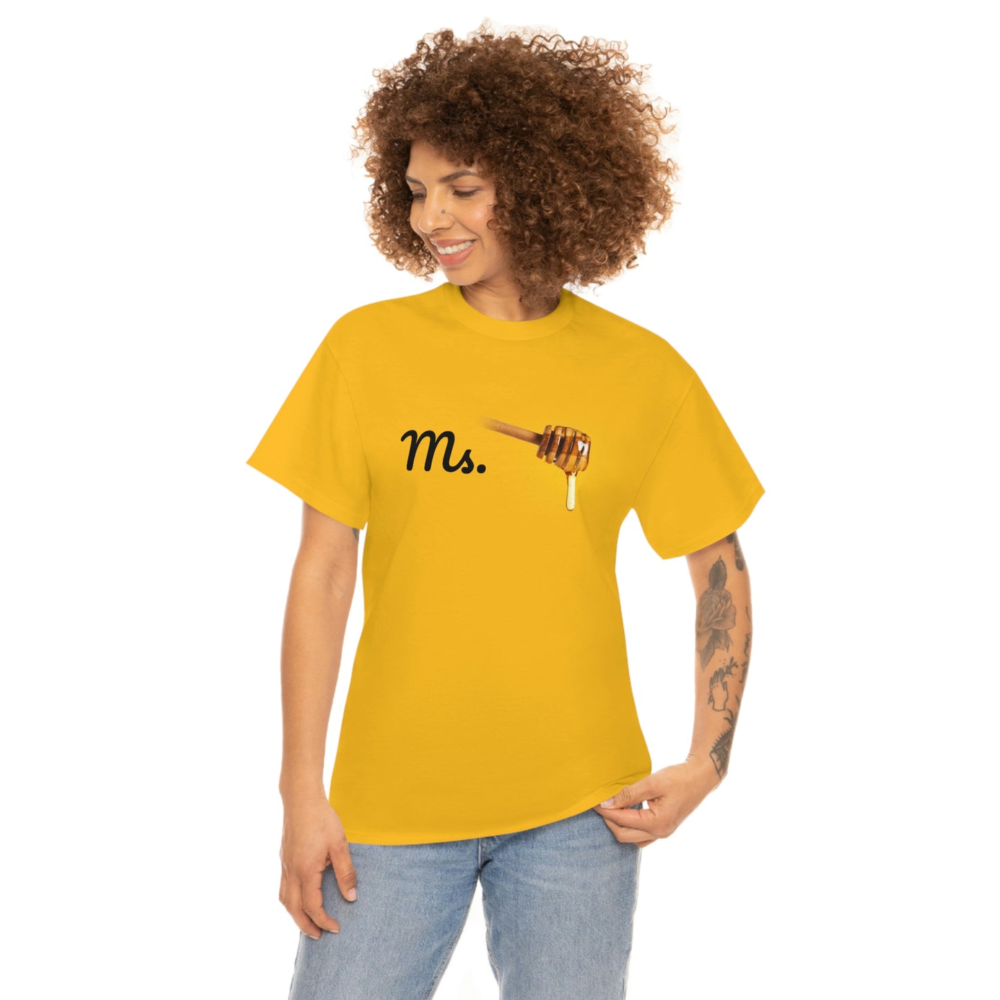 Ms. Honey Unisex Heavy Cotton Tee