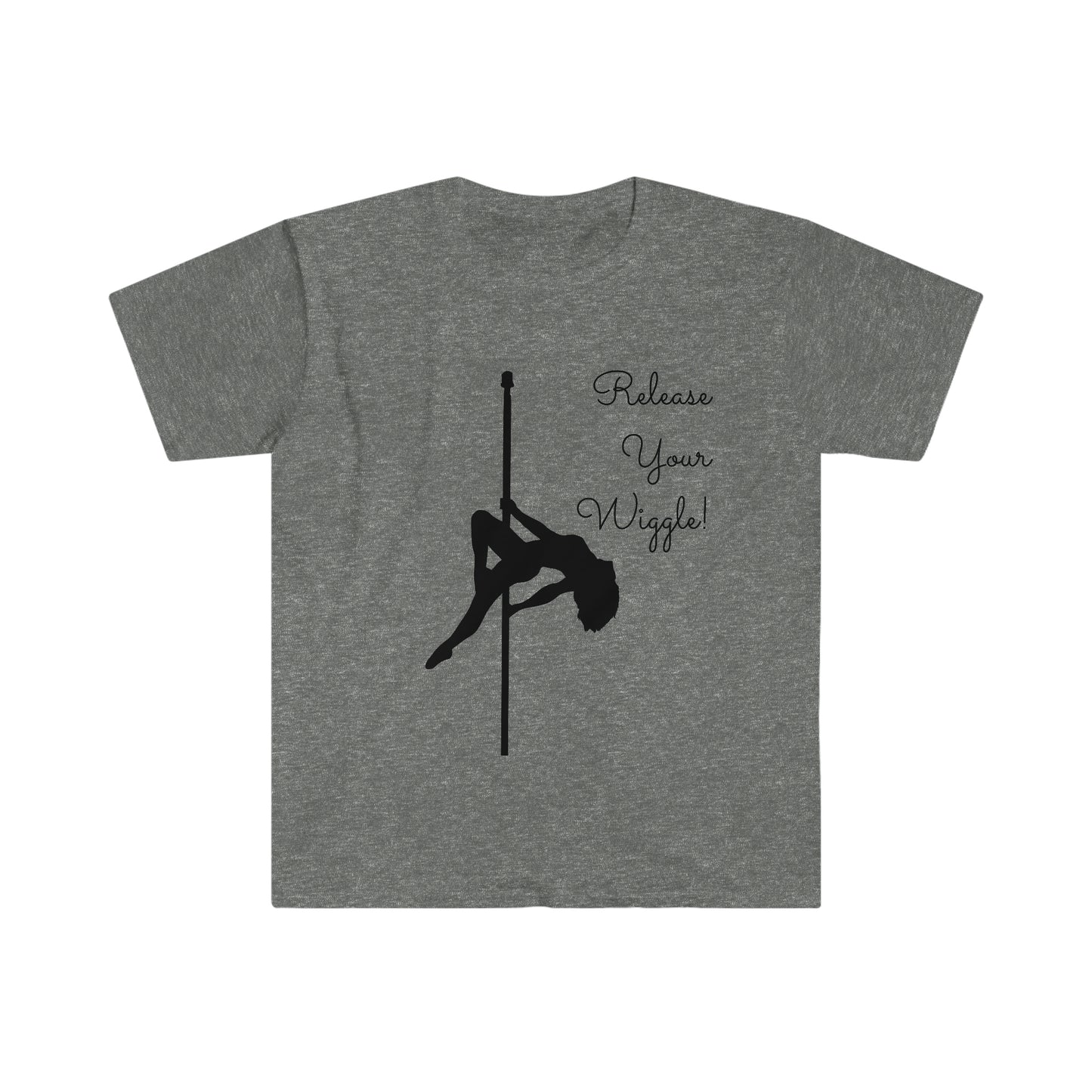 Release Your Wiggle Unisex Softstyle T-Shirt