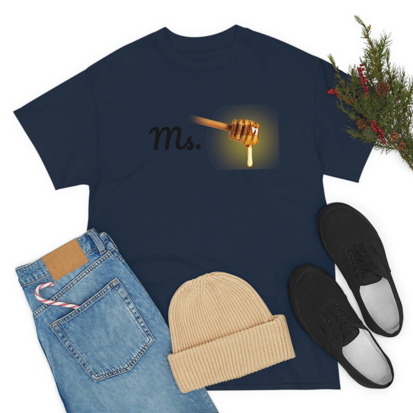 Ms. Honey Unisex Heavy Cotton Tee