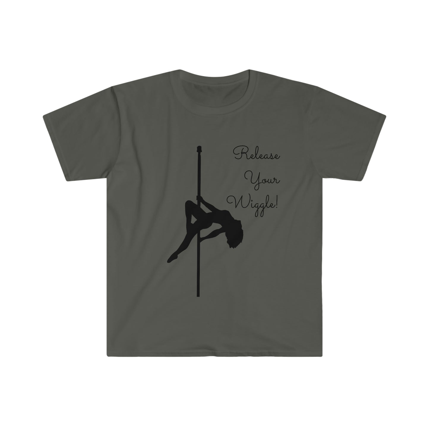 Release Your Wiggle Unisex Softstyle T-Shirt