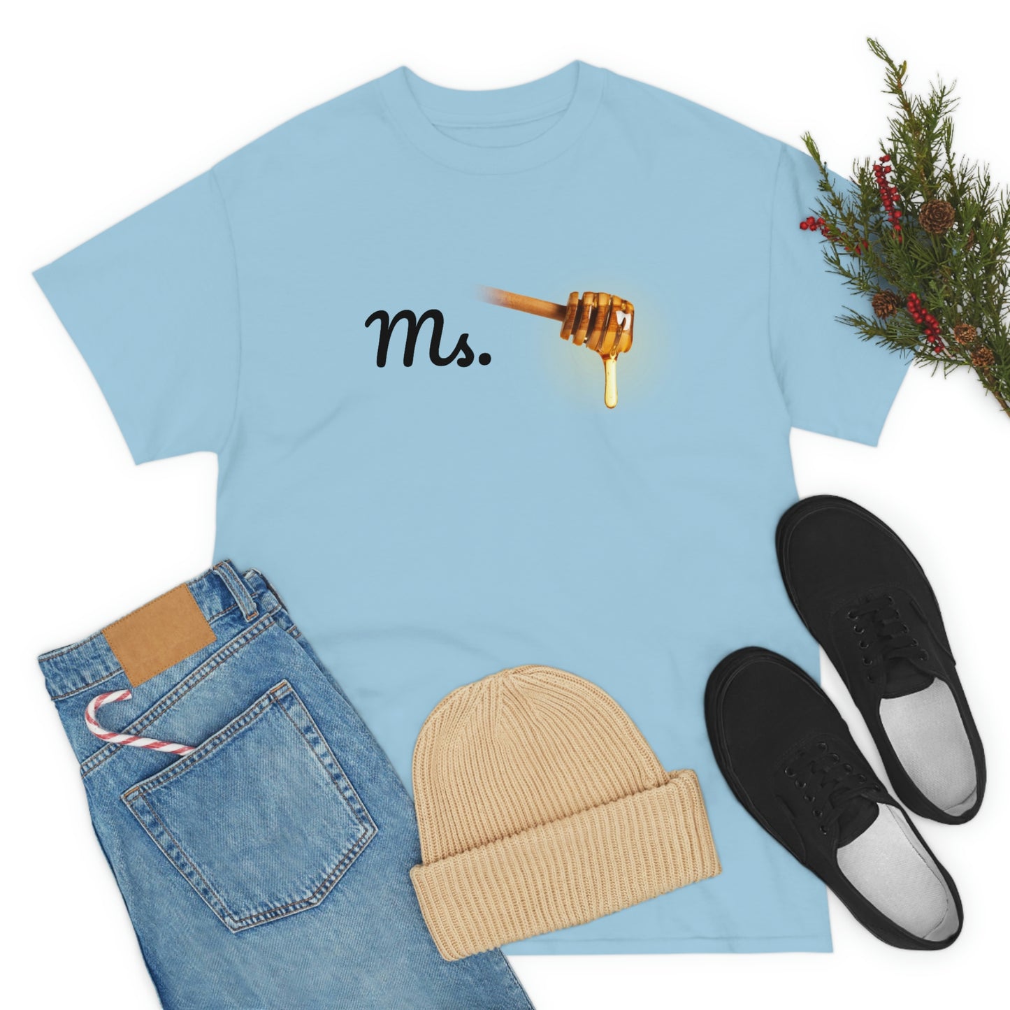 Ms. Honey Unisex Heavy Cotton Tee