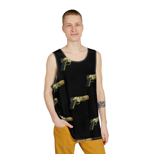 Gun Microphone Tanktop