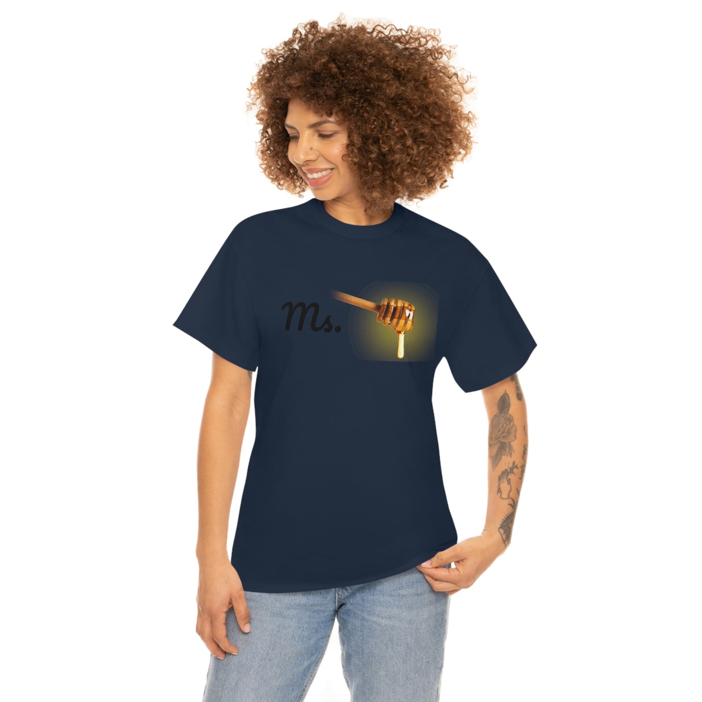 Ms. Honey Unisex Heavy Cotton Tee