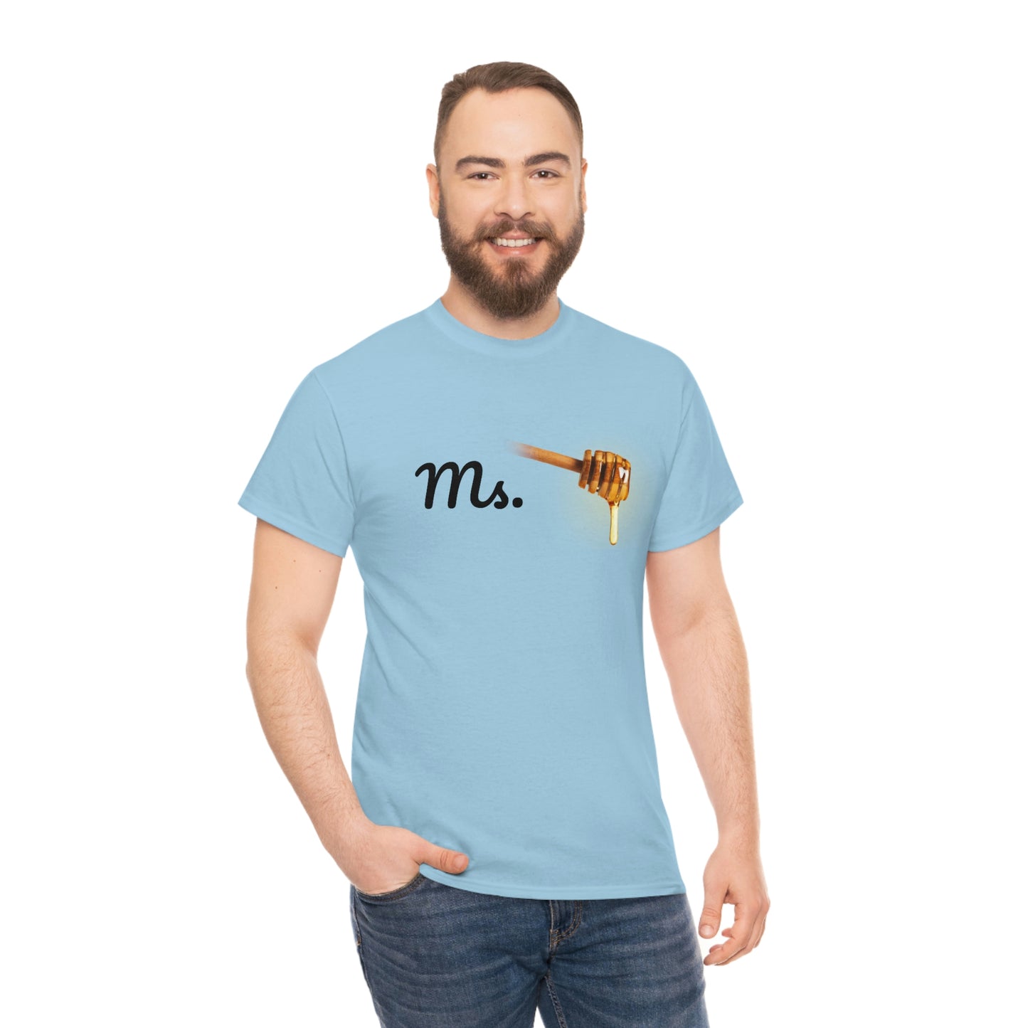 Ms. Honey Unisex Heavy Cotton Tee