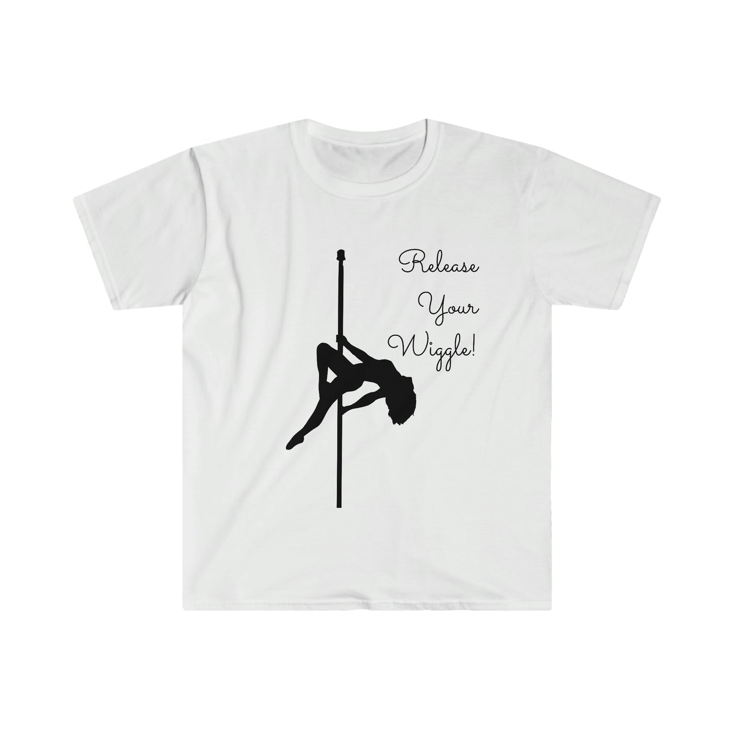 Release Your Wiggle Unisex Softstyle T-Shirt