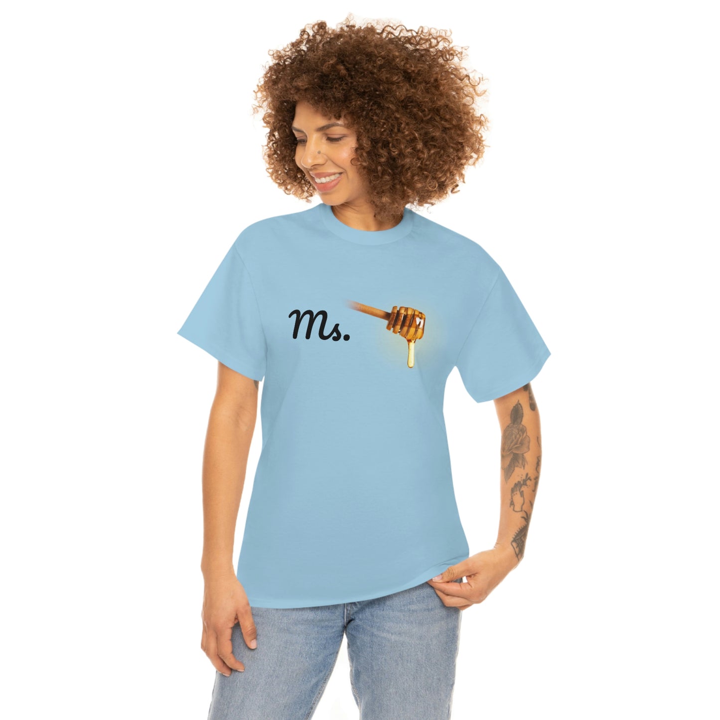 Ms. Honey Unisex Heavy Cotton Tee