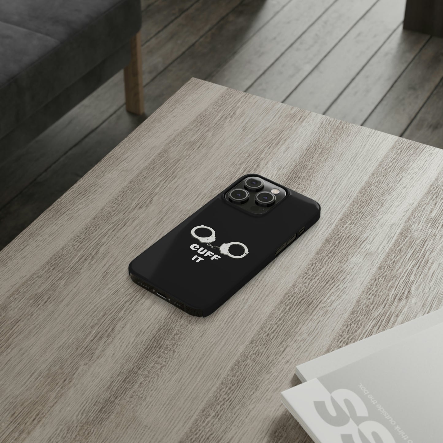 Cuff It Phone Case