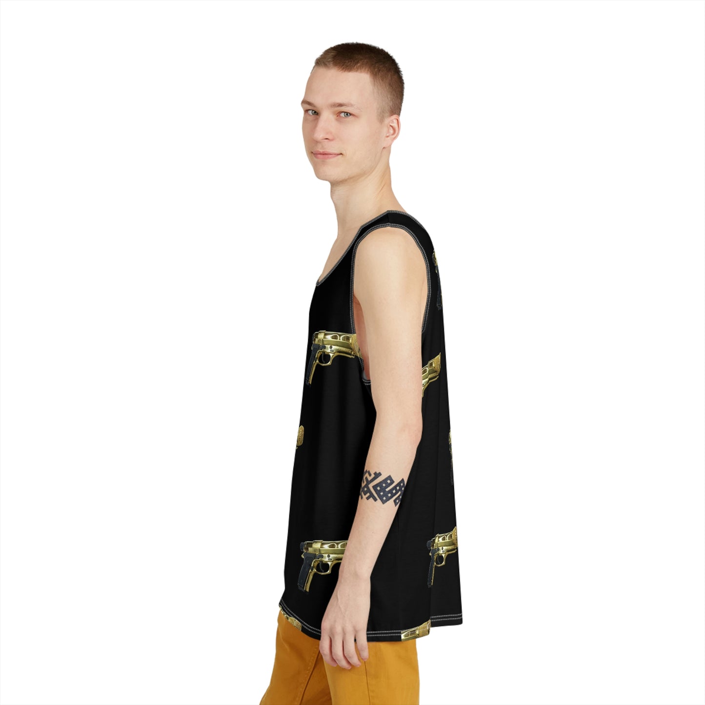 Gun Microphone Tanktop