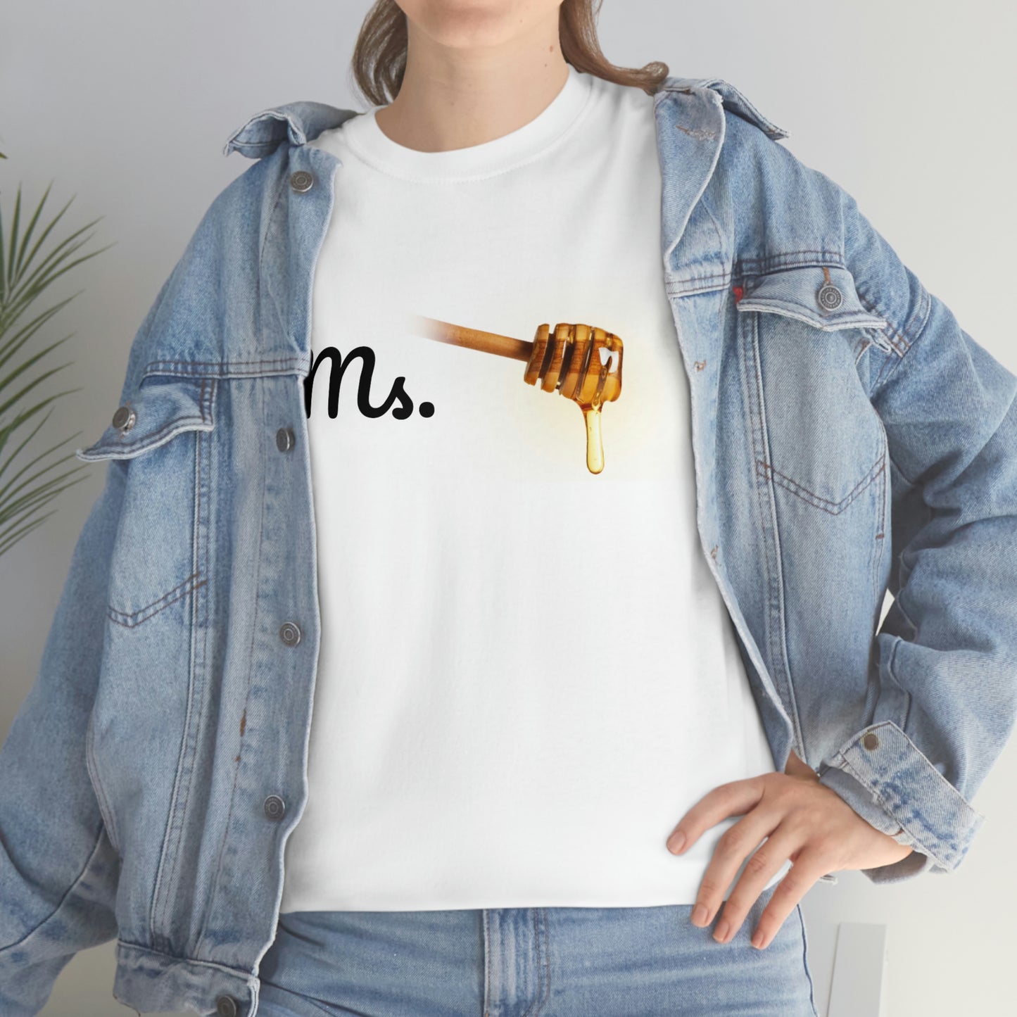 Ms. Honey Unisex Heavy Cotton Tee