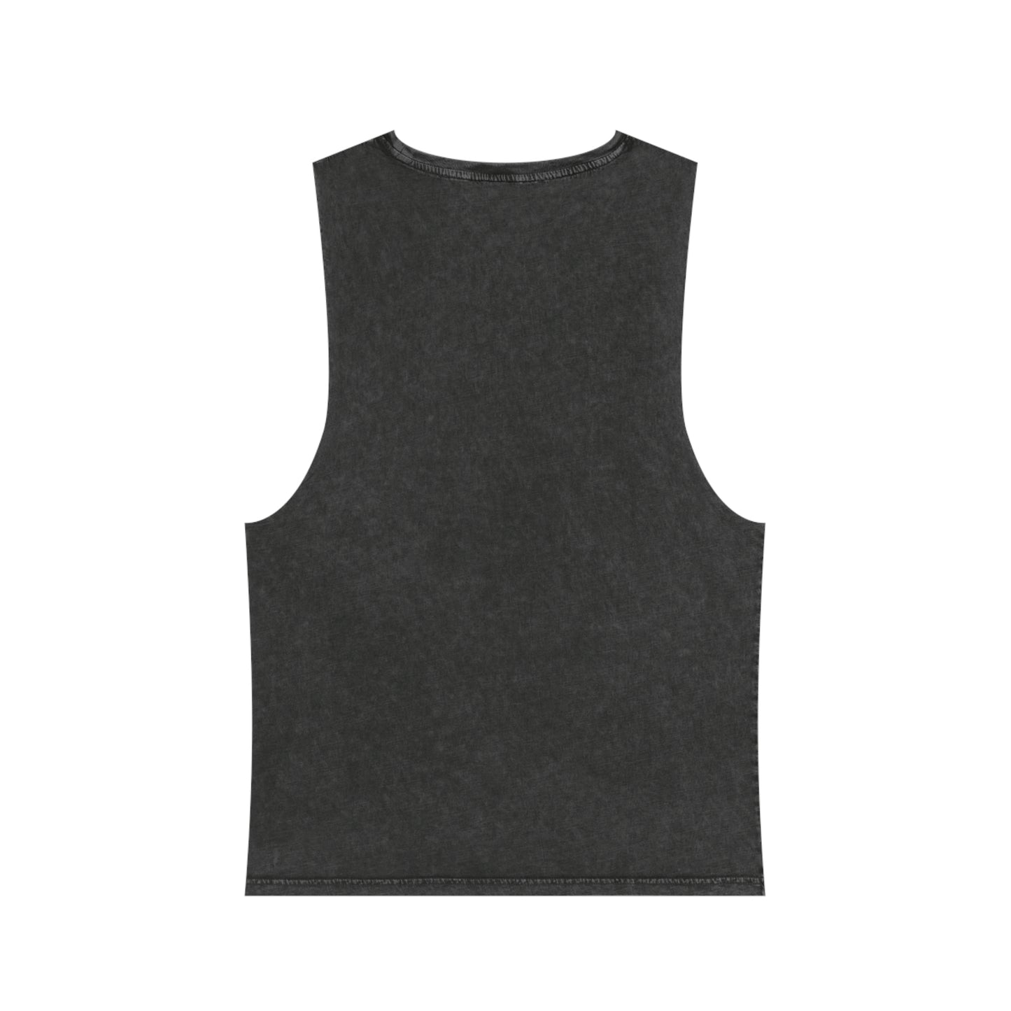 Overrated Unisex Stonewash Tank Top