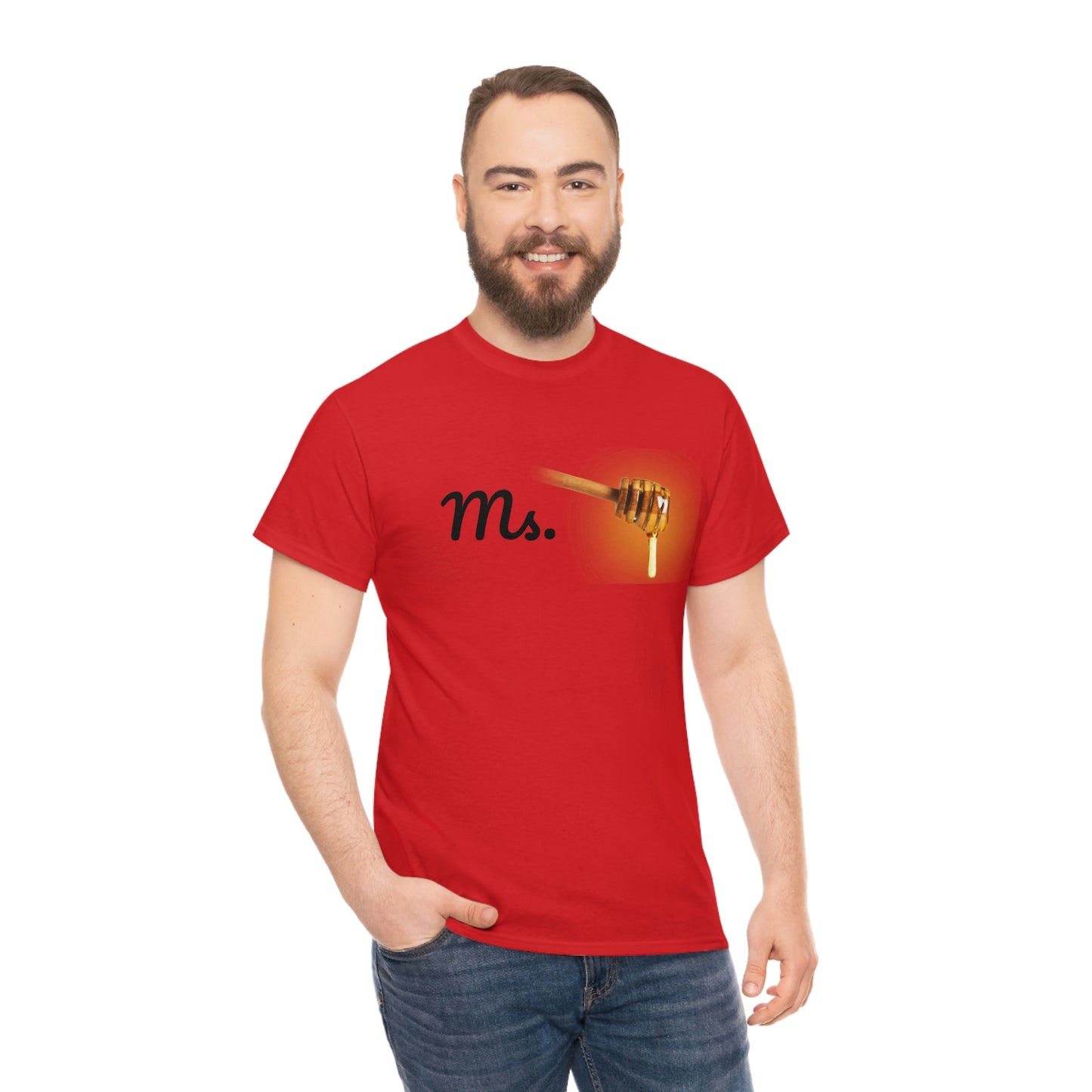 Ms. Honey Unisex Heavy Cotton Tee