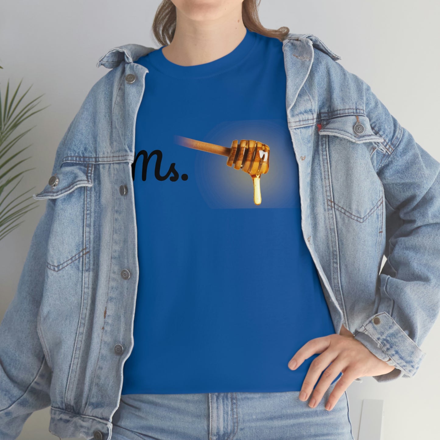 Ms. Honey Unisex Heavy Cotton Tee