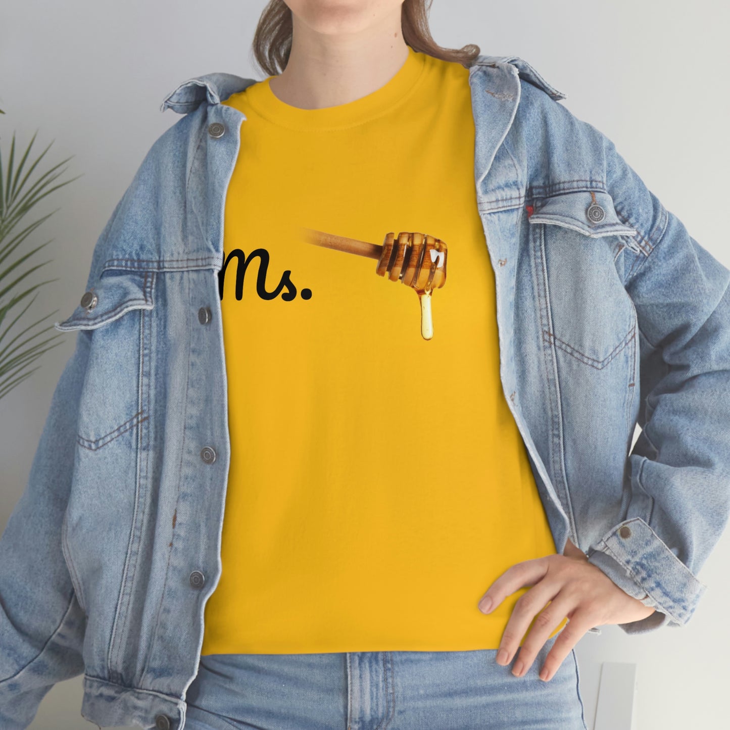 Ms. Honey Unisex Heavy Cotton Tee