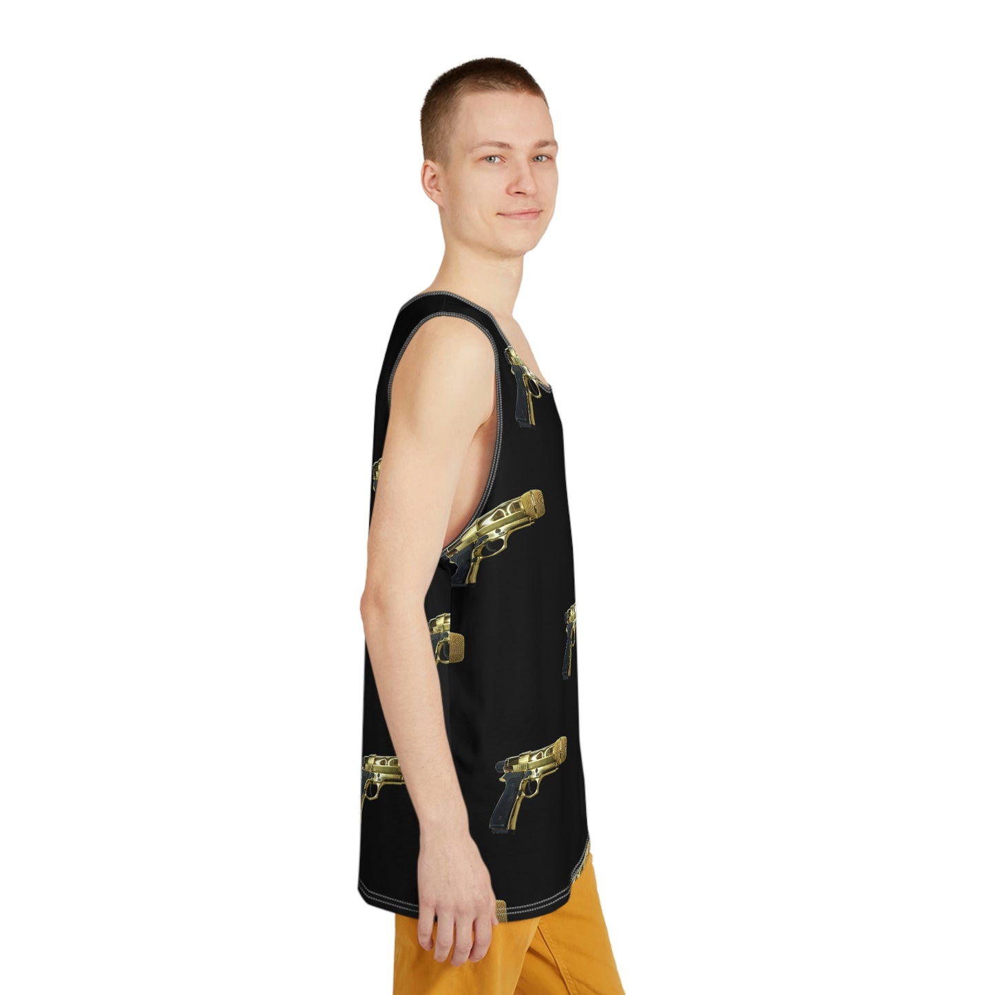 Gun Microphone Tanktop