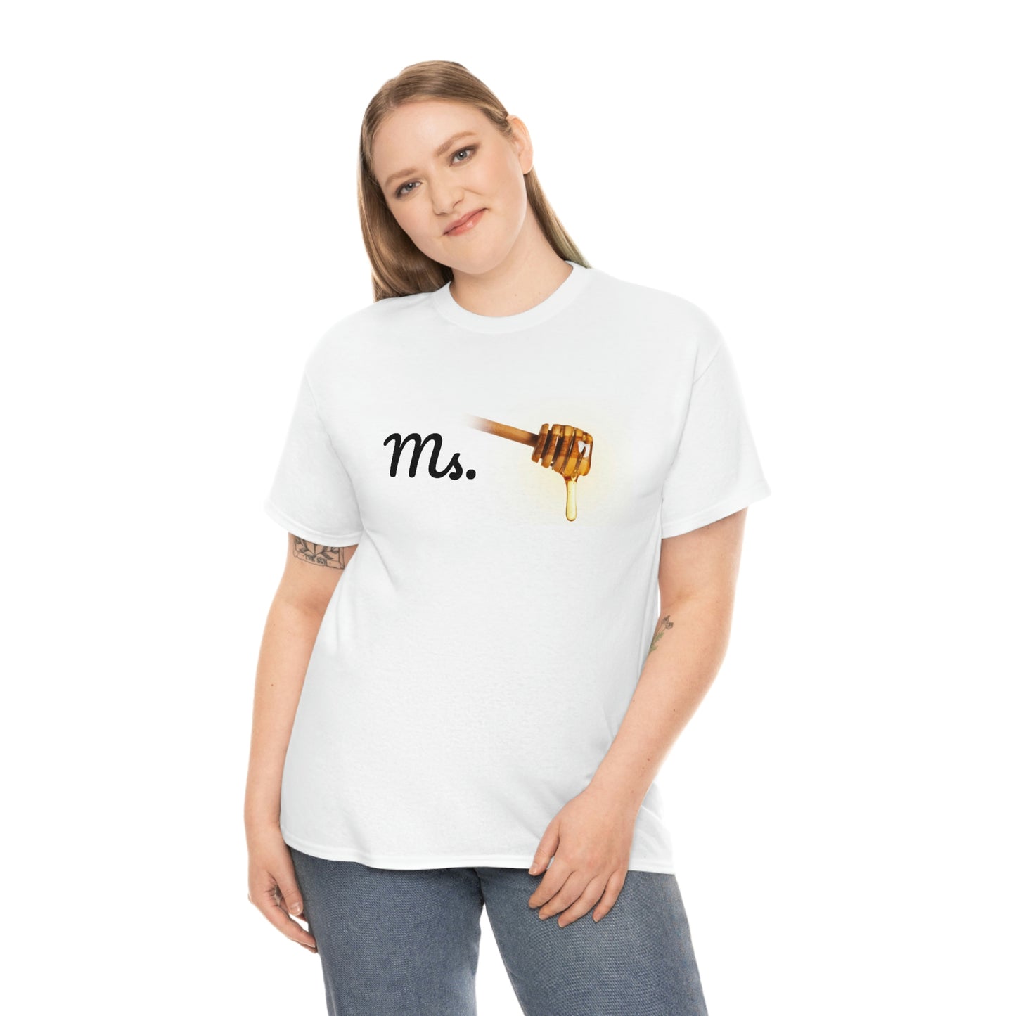 Ms. Honey Unisex Heavy Cotton Tee