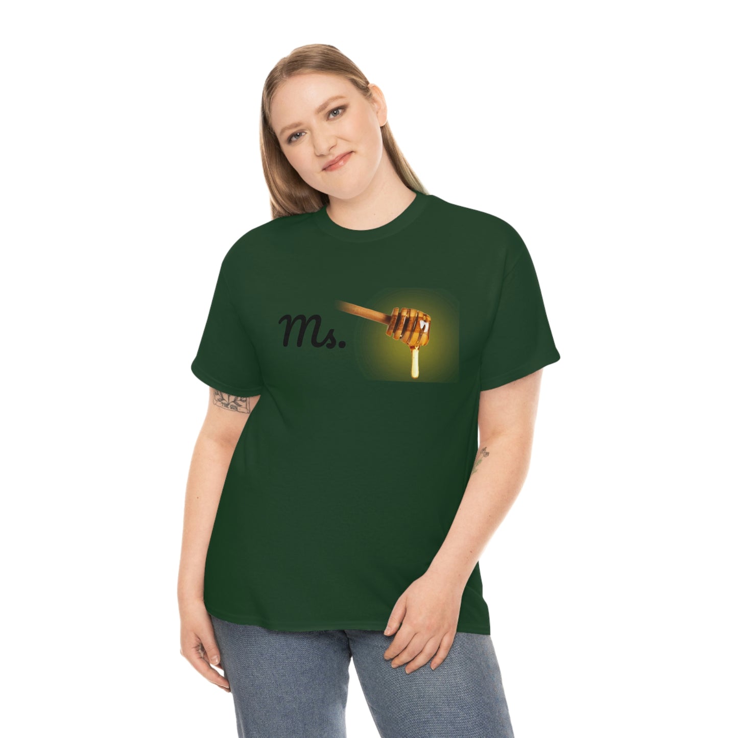 Ms. Honey Unisex Heavy Cotton Tee