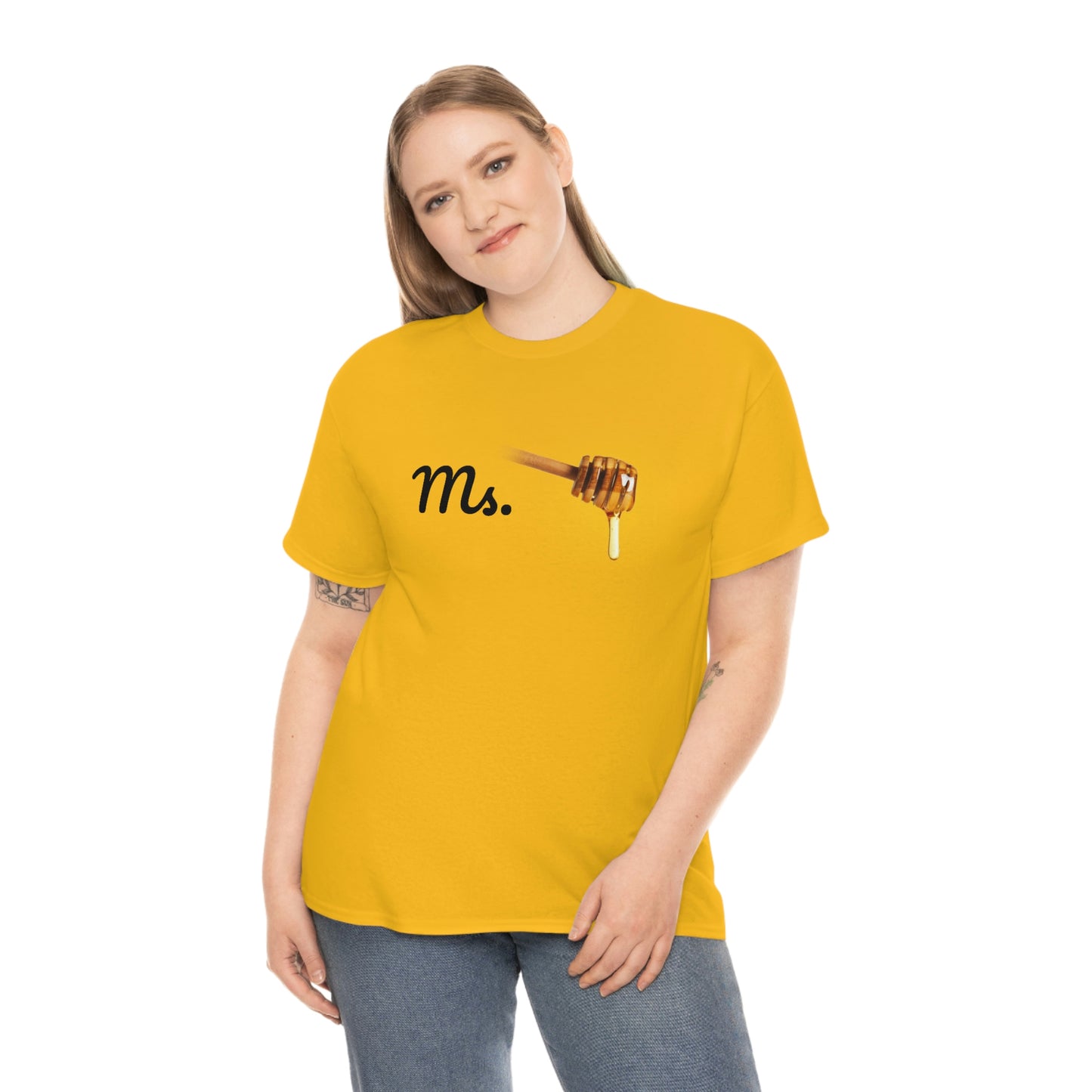 Ms. Honey Unisex Heavy Cotton Tee
