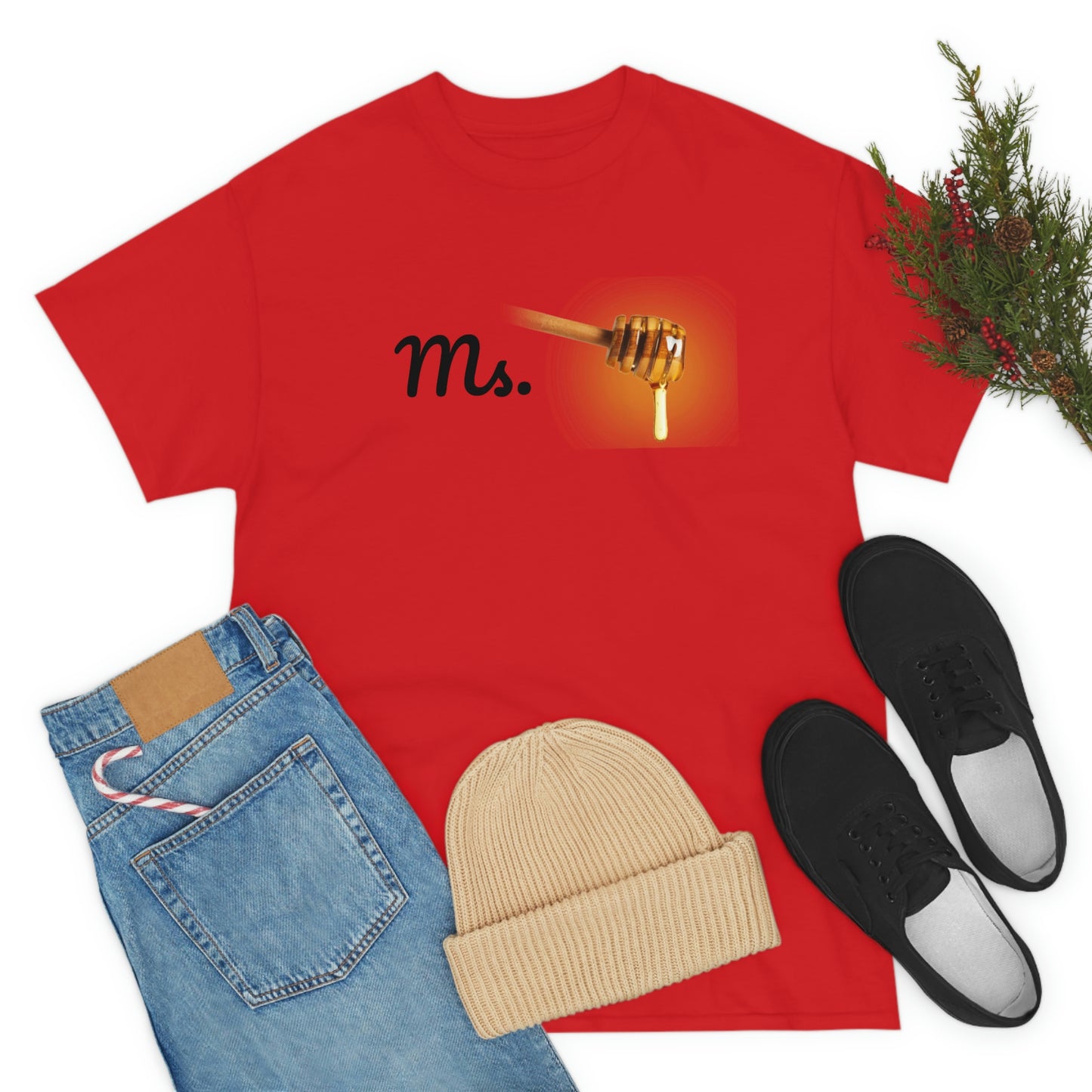 Ms. Honey Unisex Heavy Cotton Tee