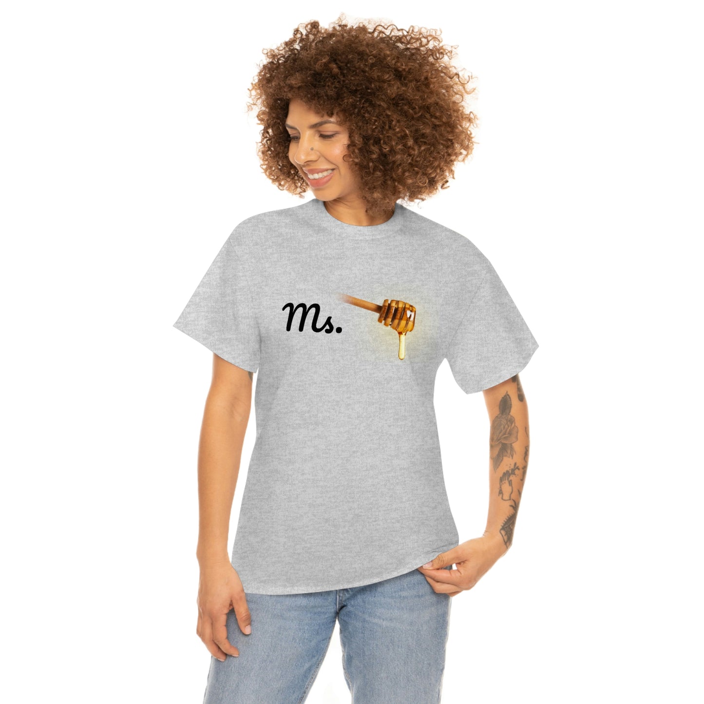 Ms. Honey Unisex Heavy Cotton Tee