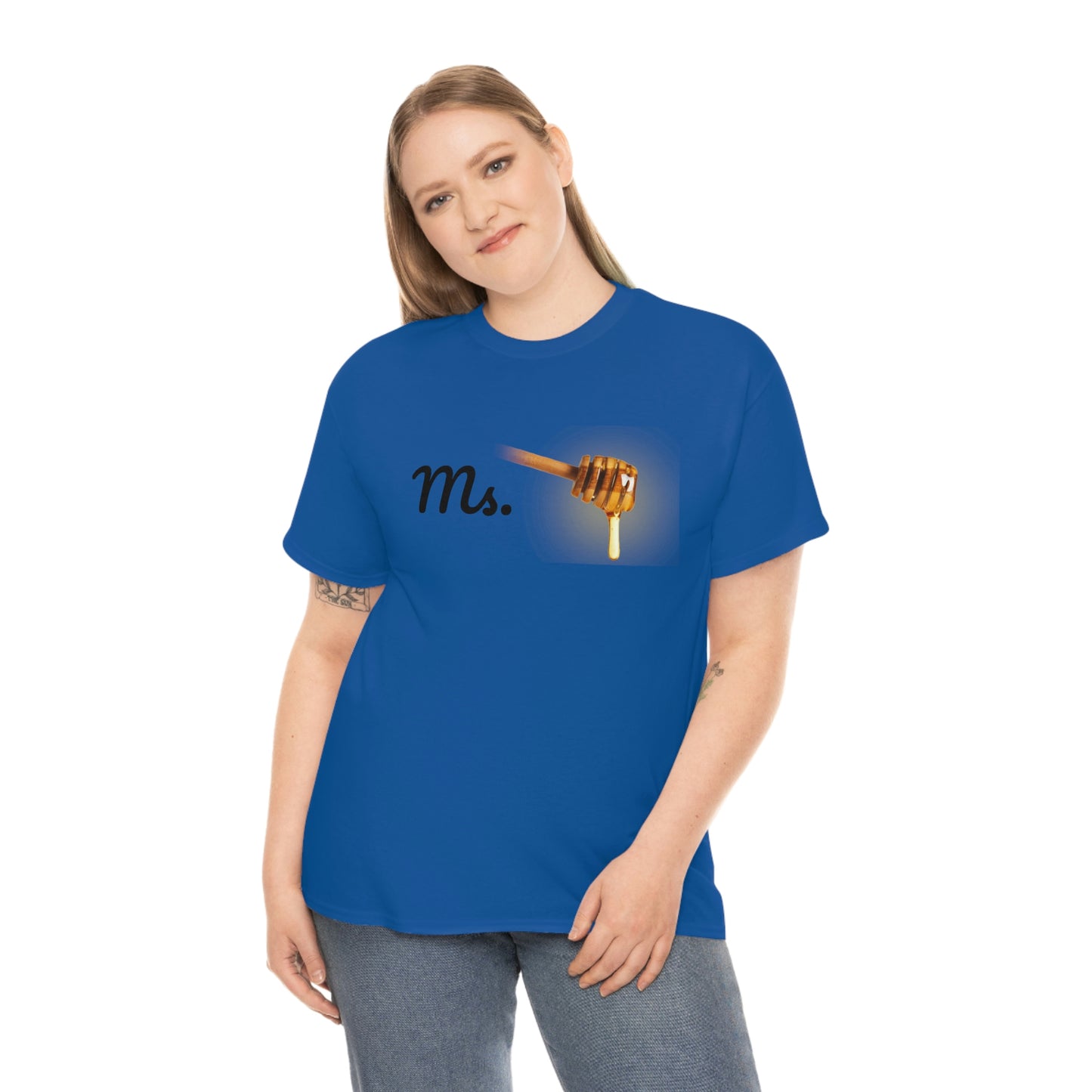 Ms. Honey Unisex Heavy Cotton Tee
