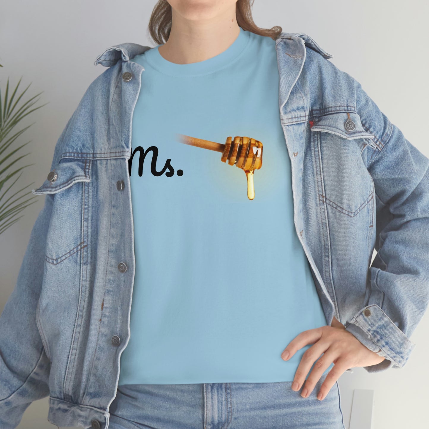 Ms. Honey Unisex Heavy Cotton Tee